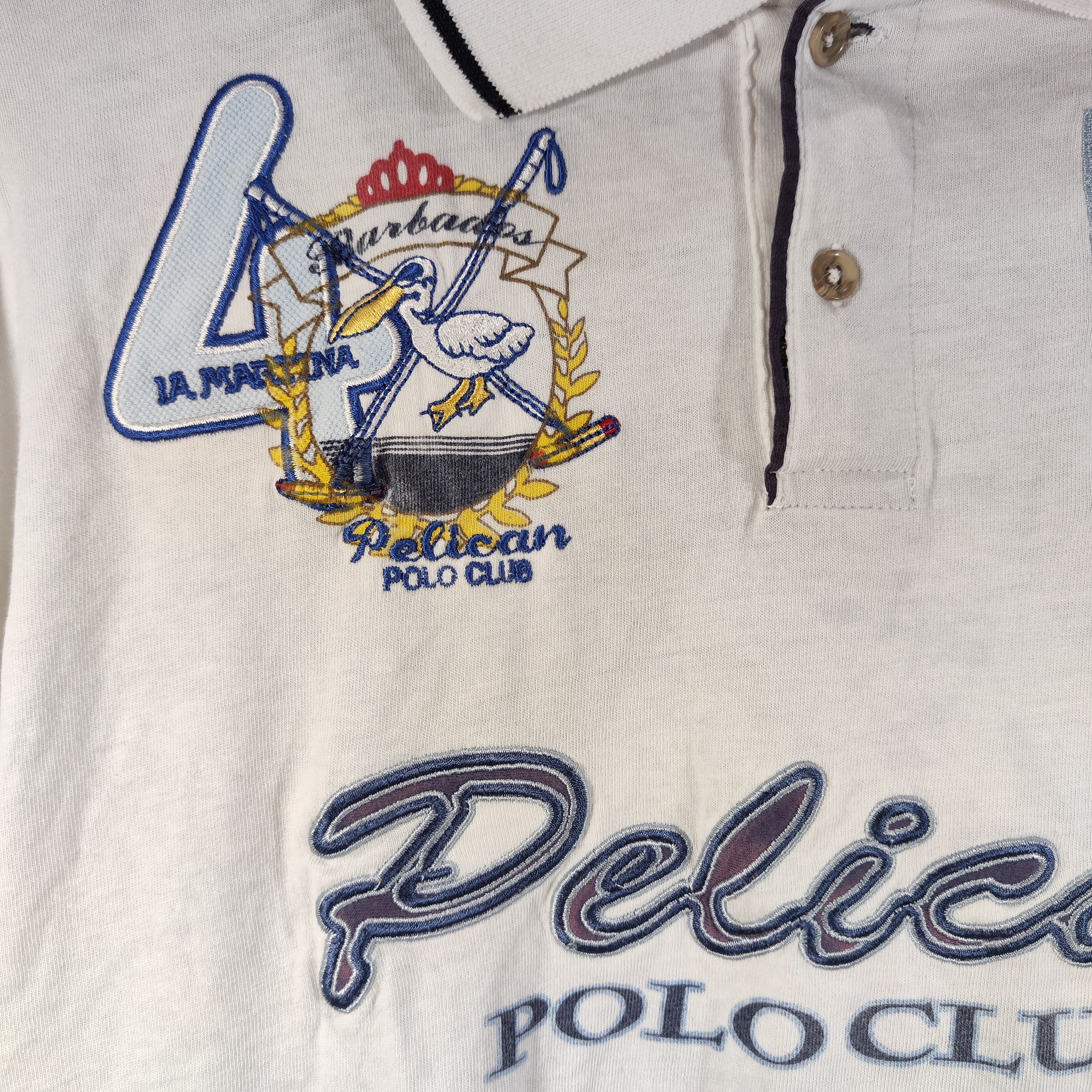 La Martina La Martina Long sleeve Polo shirt Beach POLO CLUB SIZE L Size US L / EU 52-54 / 3 - 3 Thumbnail