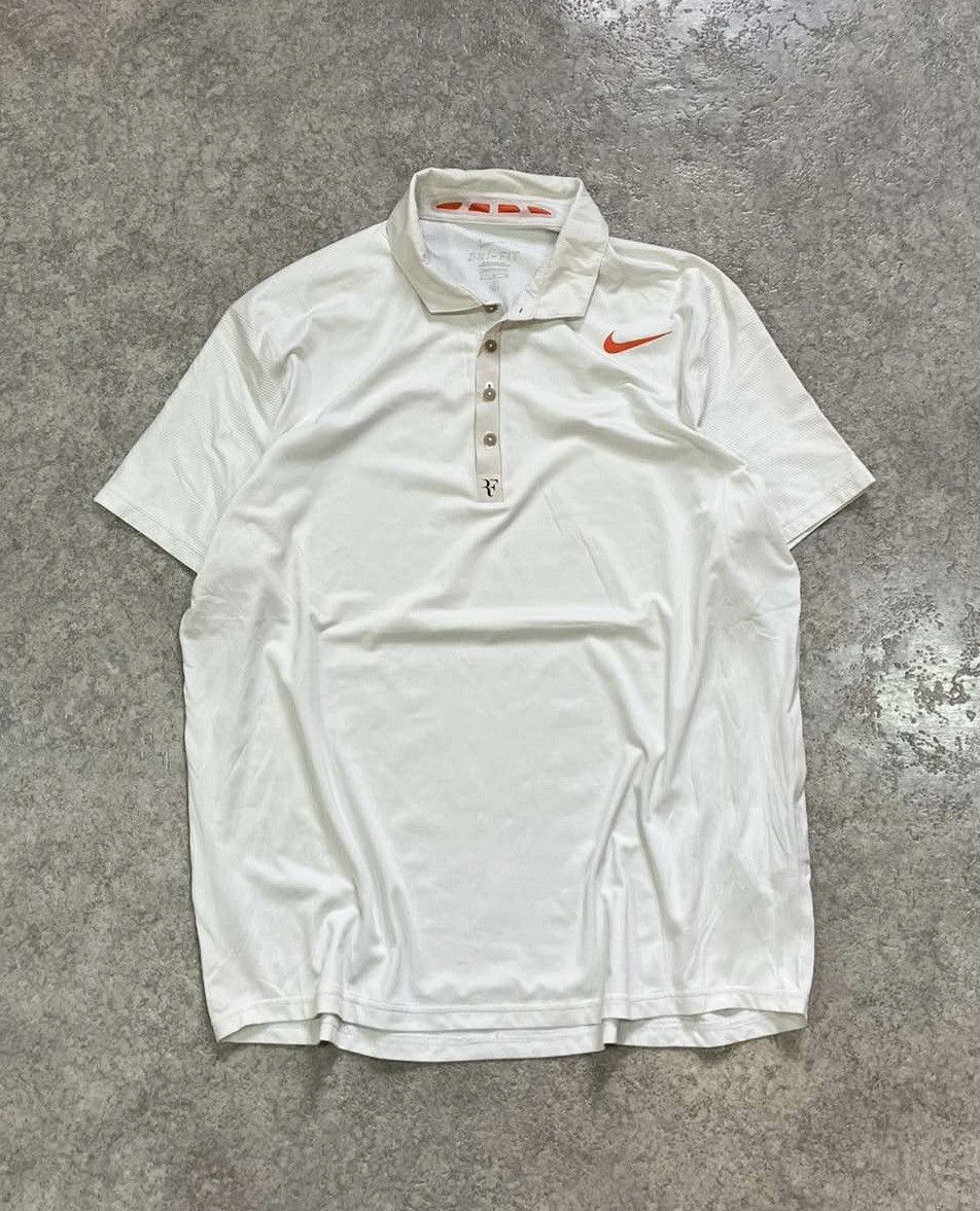 Nike RF Nike X Federer Wimbaledon 2013 Size US XL / EU 56 / 4 - 1 Thumbnail