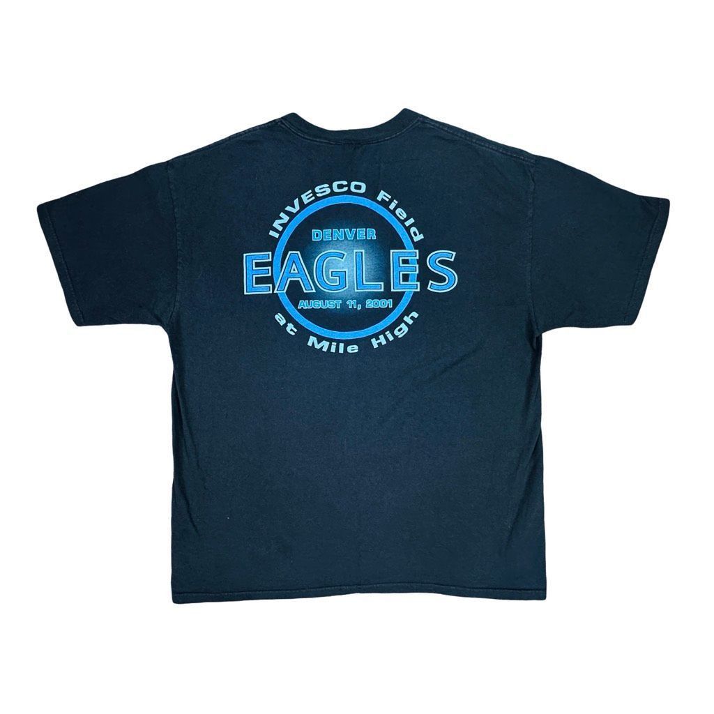 Anvil Vintage Anvil 2001 The Eagles Invesco Field Concert Tee - XL Size US XL / EU 56 / 4 - 3 Thumbnail