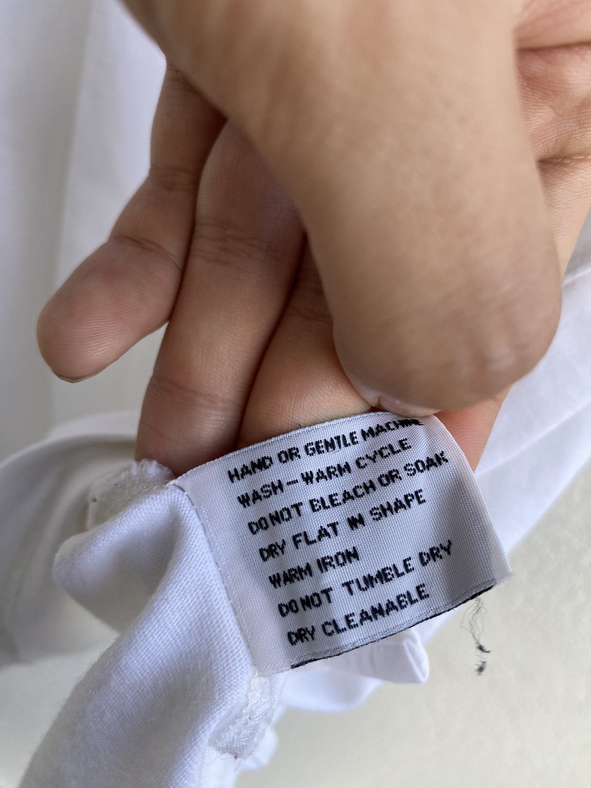 Yves Saint Laurent 90s YSL T-Shirt White Size US XL / EU 56 / 4 - 6 Thumbnail