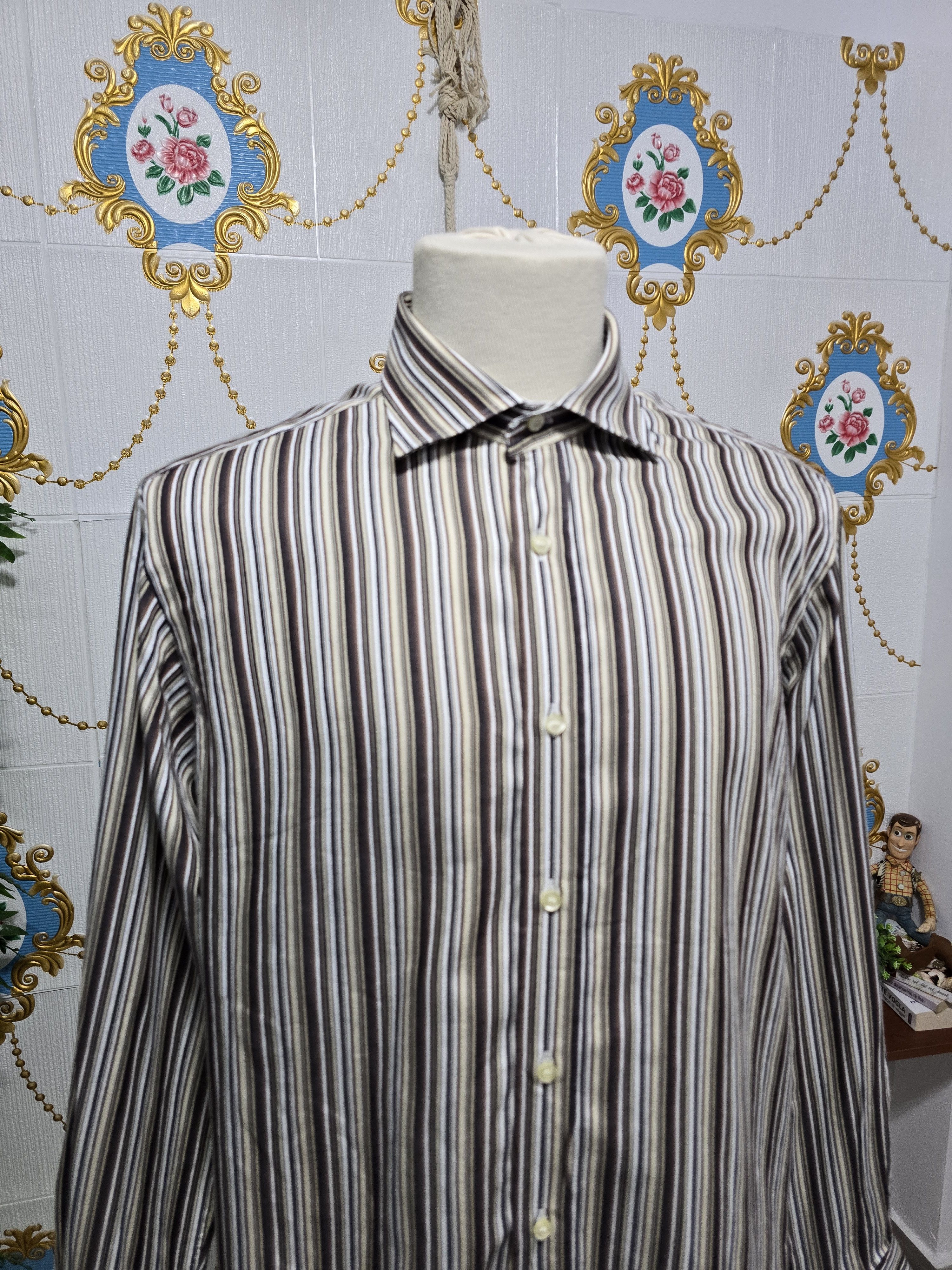Etro × Vintage ETRO shirt Men size XL Vintage EXCELLENT CONDITION Size US XL / EU 56 / 4 - 2 Thumbnail