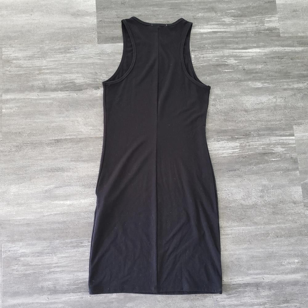 Forever 21 Black Basic F21 Racerback Mini Size M / US 6-8 / IT 42-44 - 2 Thumbnail