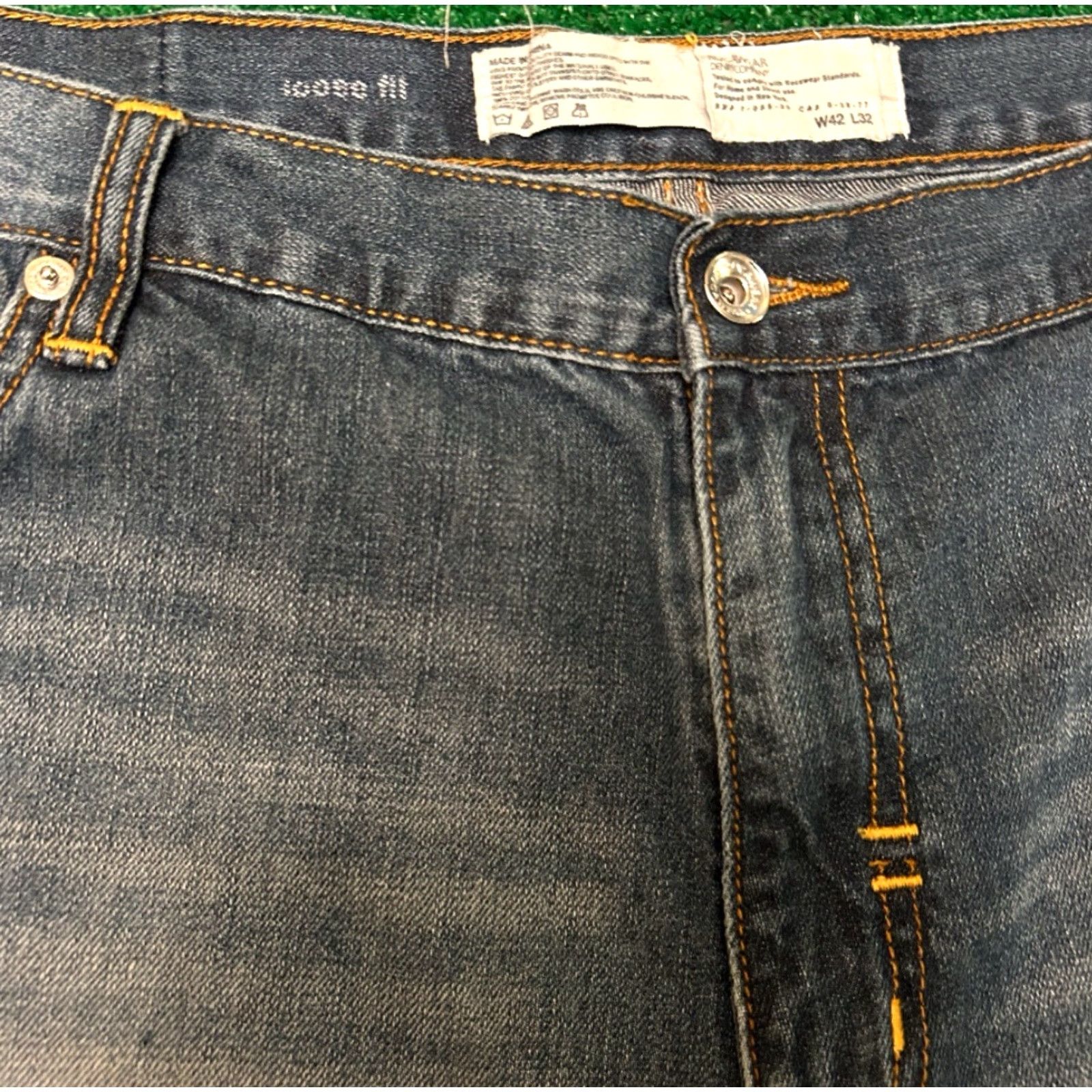 Rocawear VINTAGE Rocawear Jeans Men 42 32 Baggy Grunge Hip Hop Skater Y2K Loose Fit Wide-Leg VTG Mens Sz 42 Size US 42 / EU 58 - 4 Thumbnail