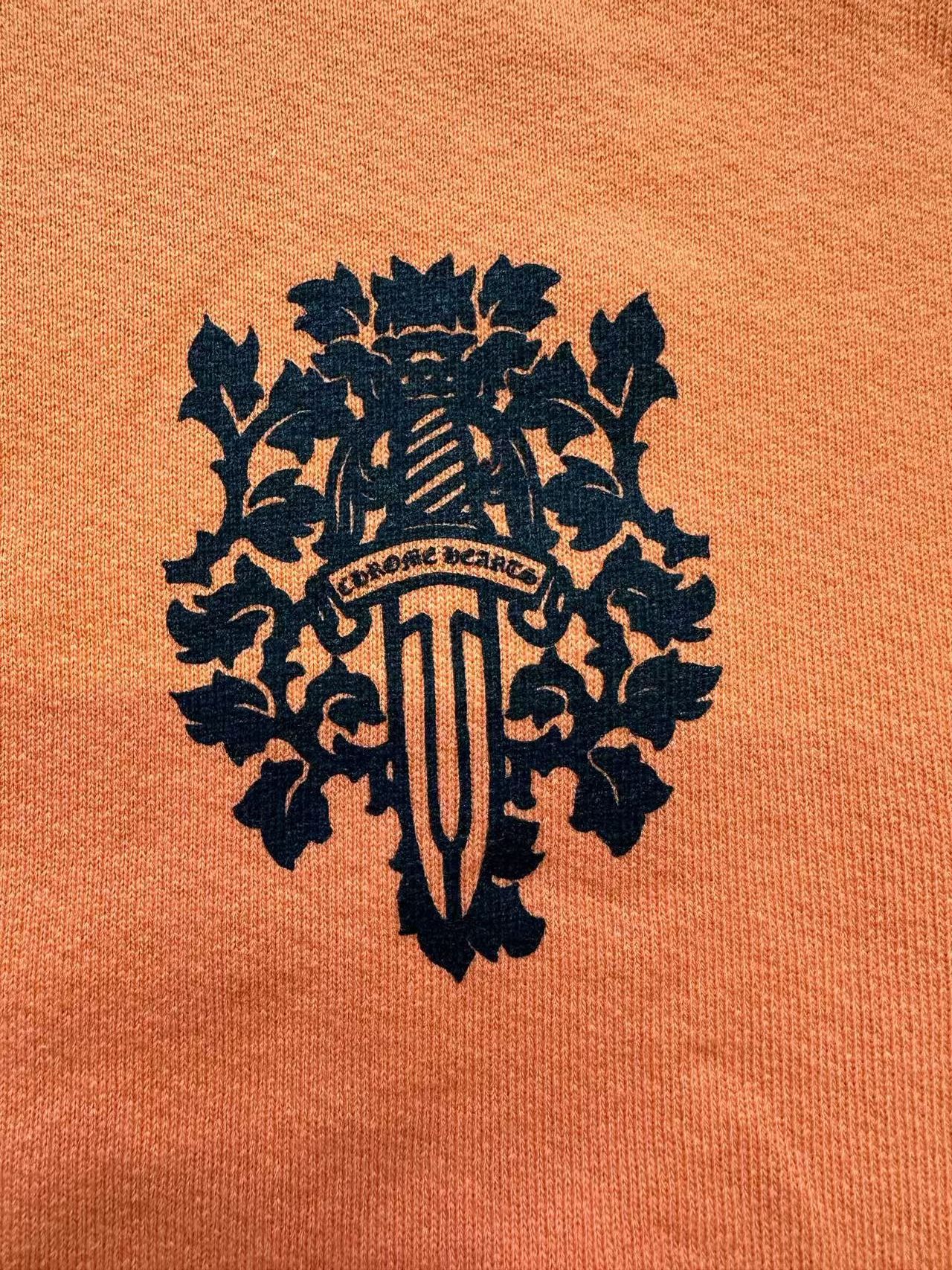 Chrome Hearts Chrome Hearts Vine Dagger Orange Crewneck Sweatshirt Size US M / EU 48-50 / 2 - 5 Thumbnail