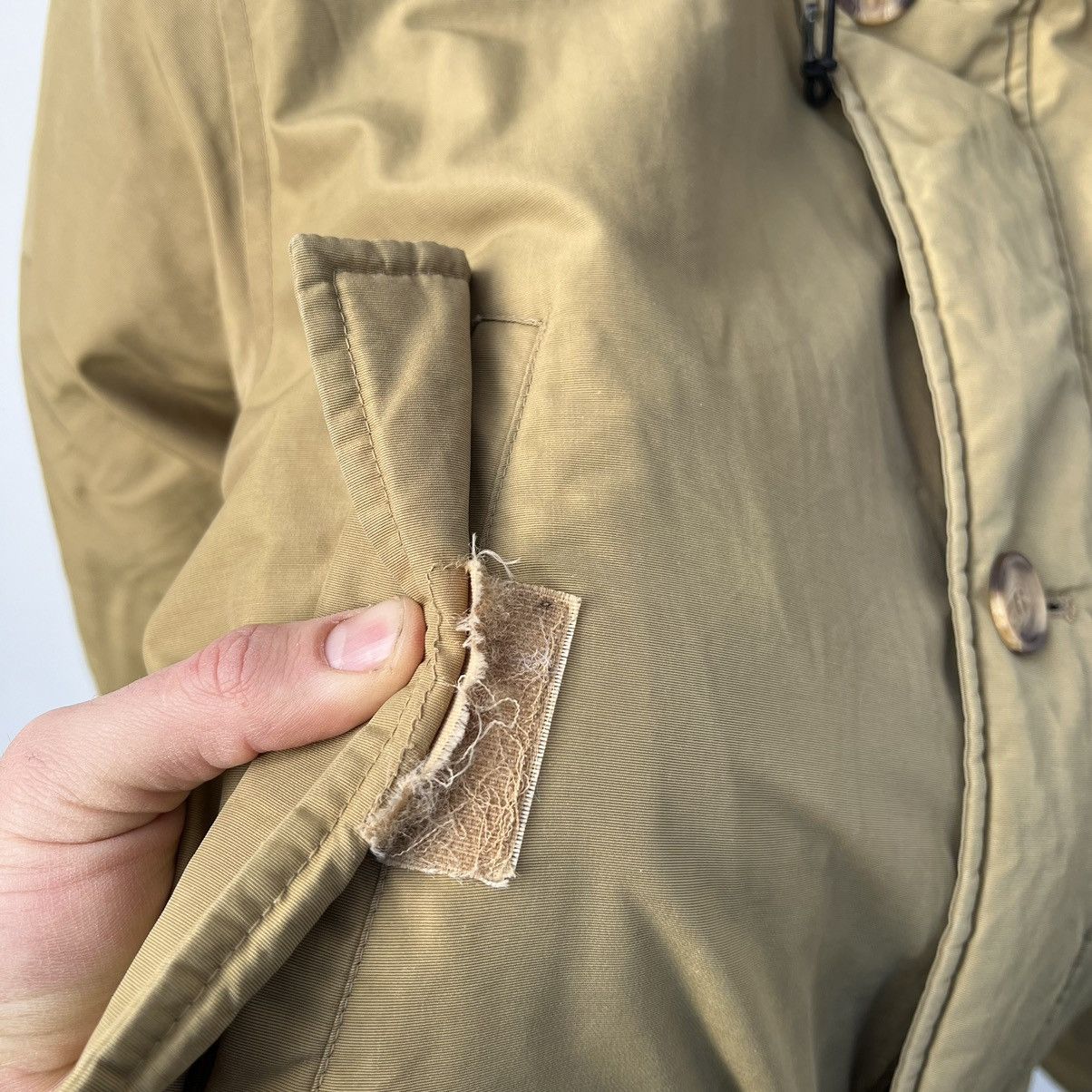 Woolrich Woolen Mills Woolrich down jacket Size US S / EU 44-46 / 1 - 3 Thumbnail