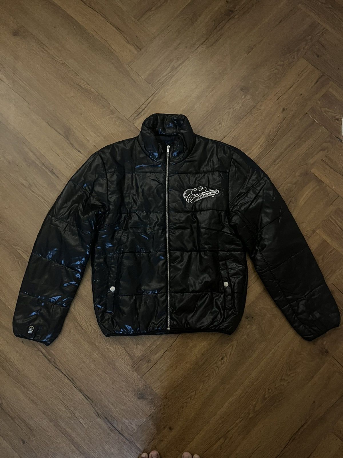 CIVARIZE × If Six Was Nine × Roen Japan Gothic Virgin Mary Puffer Jacket – Civarize Style Size US XL / EU 56 / 4 - 2 Thumbnail