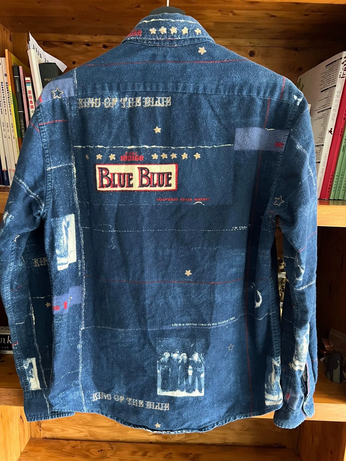 Blue Blue Japan Blue Blue Japan Indigo Dyed Limited Shirt Size 2 Worn 3x Size US M / EU 48-50 / 2 - 5 Thumbnail