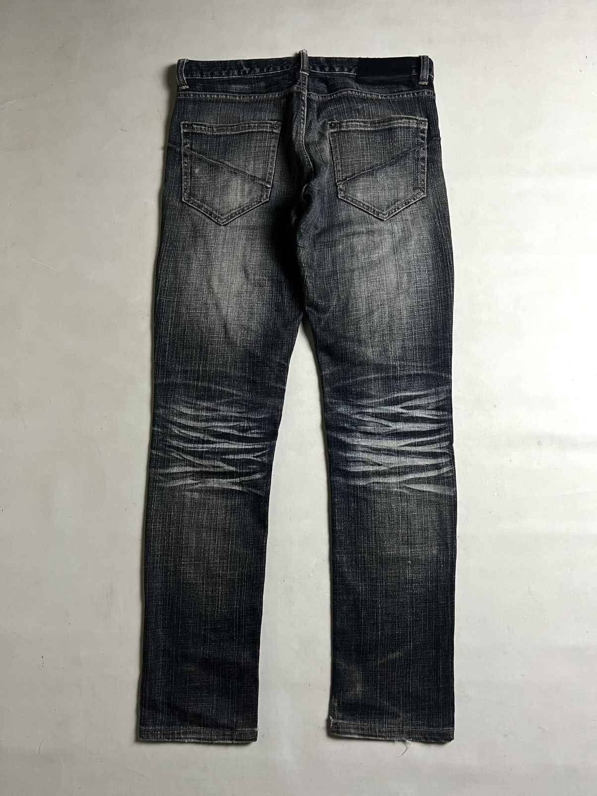 Tornado Mart 🚀ACC BINDING🚀2011 PPFM Fading Jeans Denim Size US 32 / EU 48 - 5 Thumbnail