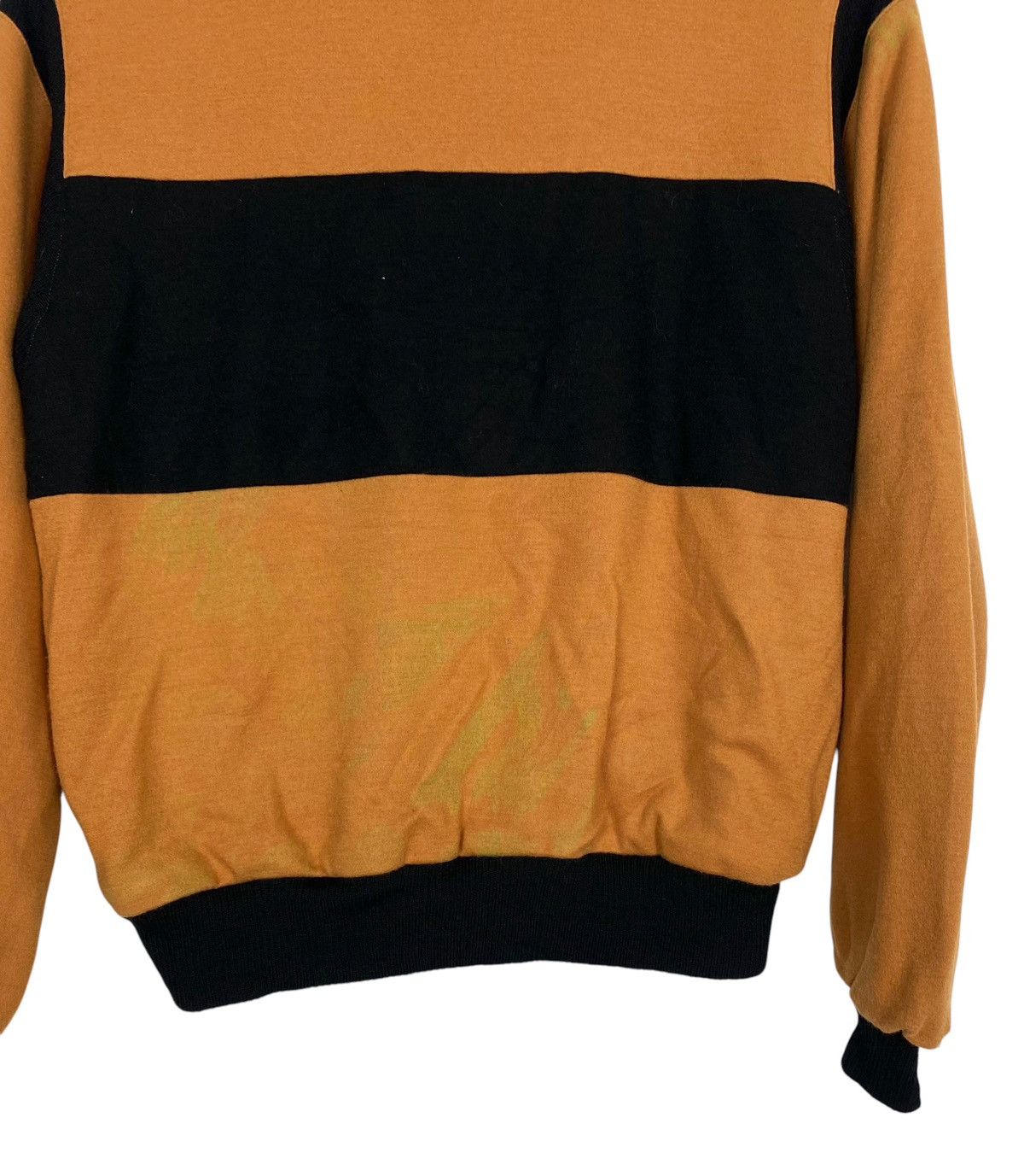 Japanese Brand Rare‼️ Sun Rose Zipper Sweatshirt Size S / US 4 / IT 40 - 9 Thumbnail