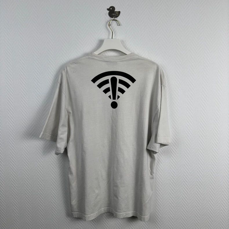 Balenciaga Balenciaga Arrow Printed Short Sleeve T-Shirt, Men's, Whit Size US XS / EU 42 / 0 - 2 Thumbnail