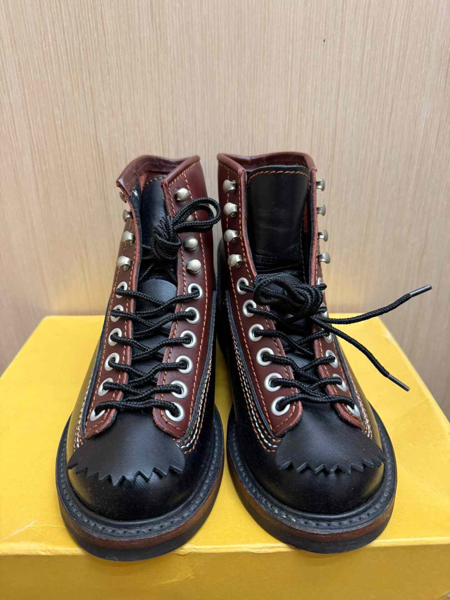 LONE WOLF Lone Wolf Handmade Japanese Boots Size US 6 / EU 39 - 1 Thumbnail