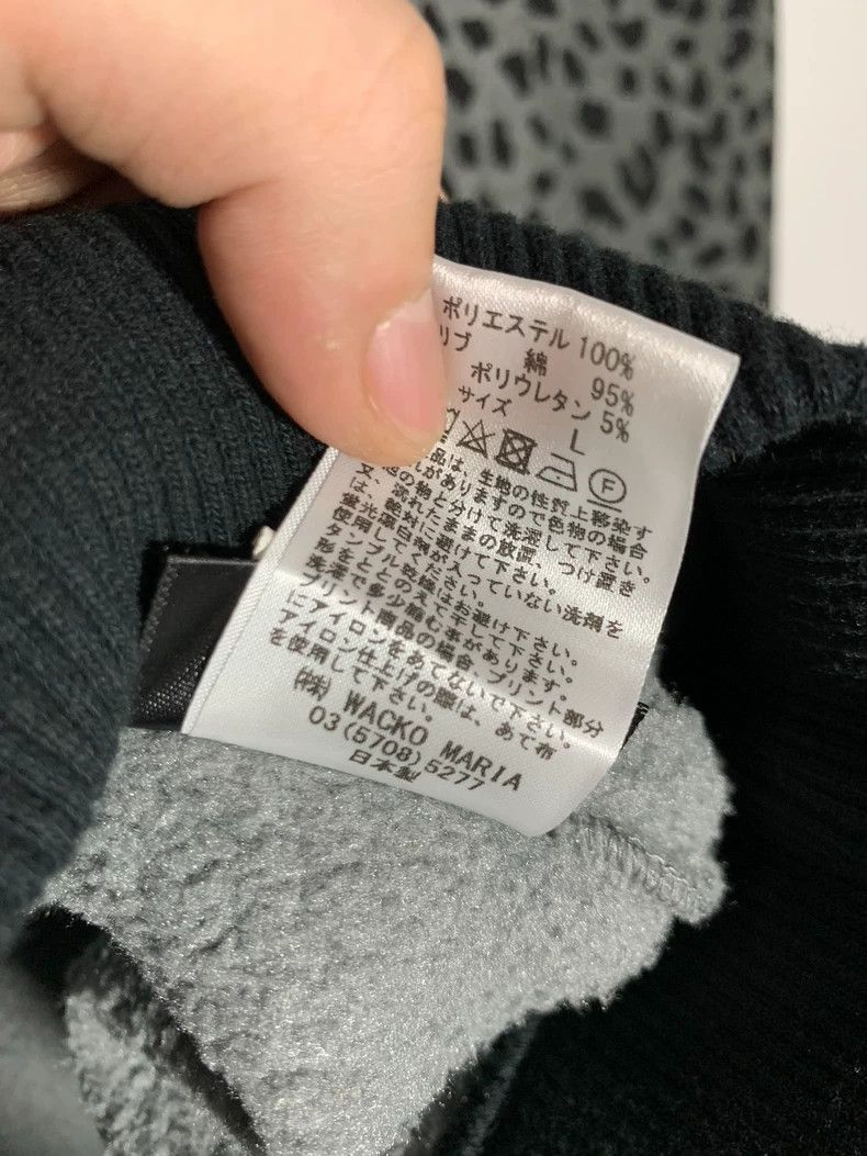 Wacko Maria WACKO MARIA p棉 sweatshirt Heaven Tokyo jacket Size US L / EU 52-54 / 3 - 7 Thumbnail