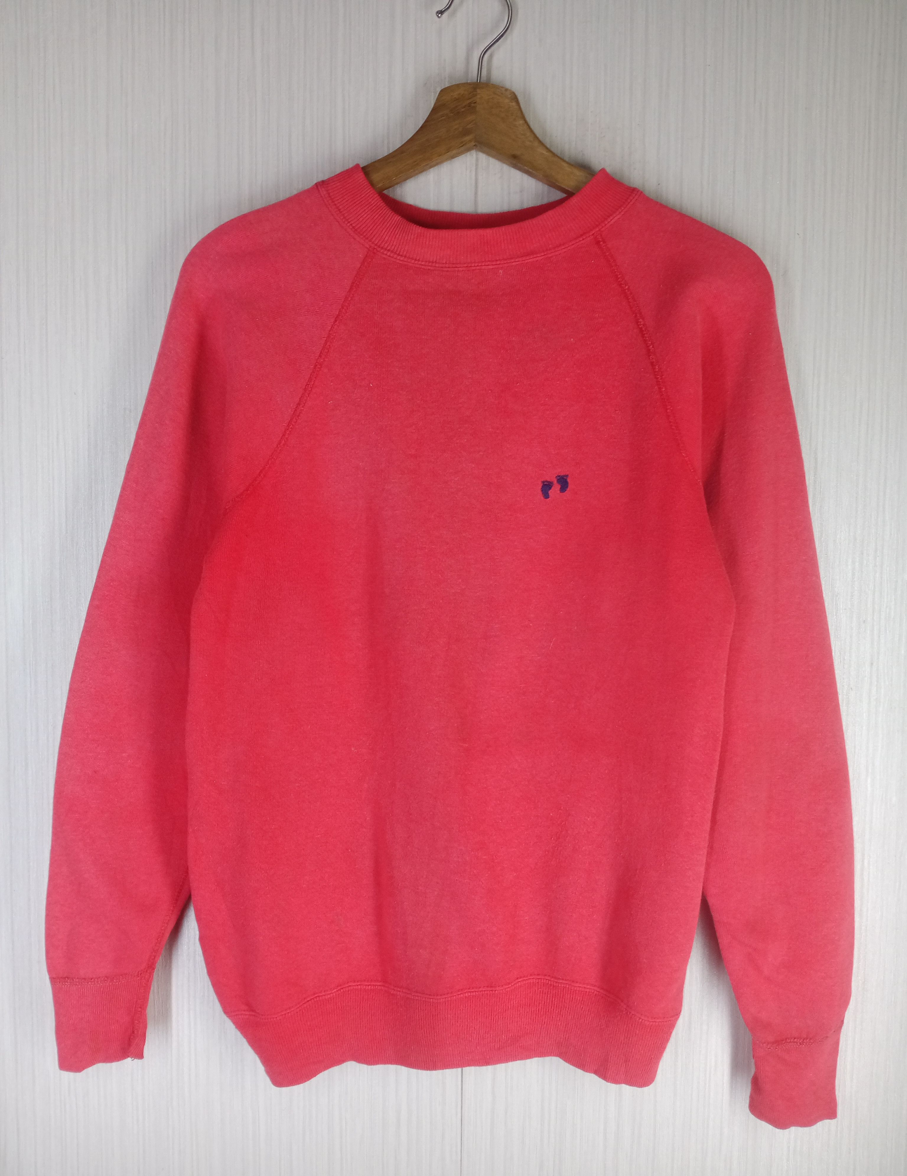 Hang Ten Rare Vintage 80s Hang Ten Small Logo Sweatshirt Size US S / EU 44-46 / 1 - 2 Thumbnail