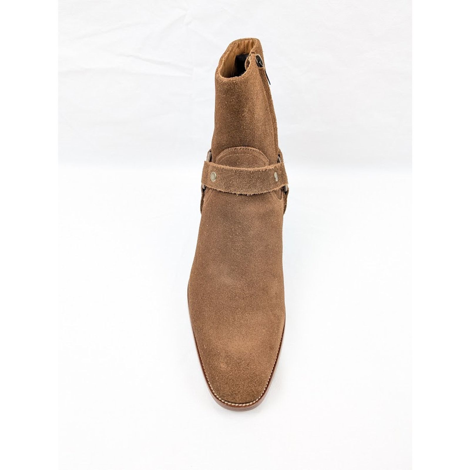 Saint Laurent Paris o1rshd1 Q:2 / Wyatt 40 Harness Boots in Camar 41.5 Size US 8.5 / EU 41-42 - 7 Thumbnail