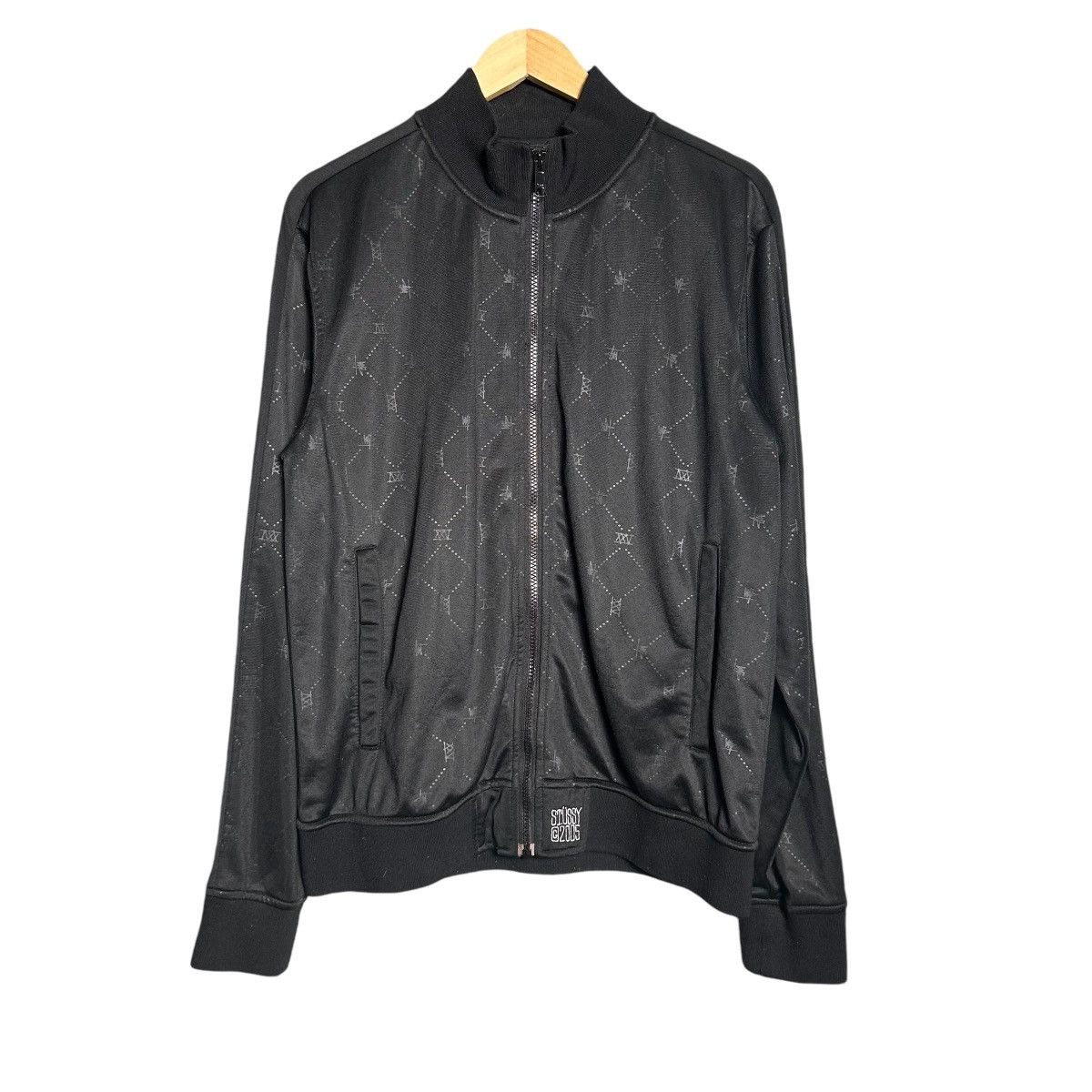 Stussy Stussy Monogram Jacket Size US L / EU 52-54 / 3 - 1 Thumbnail