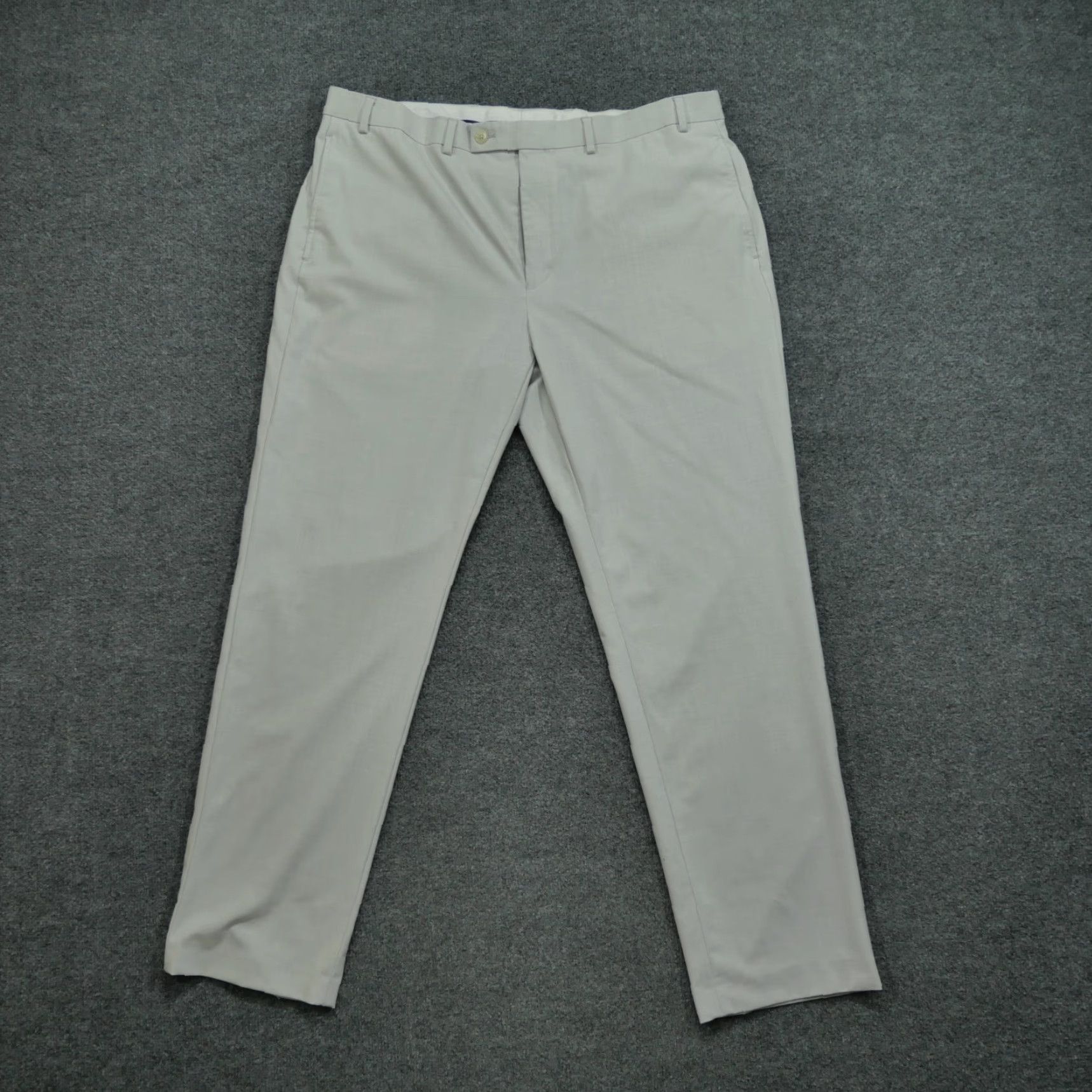 Ralph Lauren Ralph Lauren Pants Mens 40x32 Grey Slacks Stretch Business Work Dress Pants Size US 40 / EU 56 - 2 Thumbnail