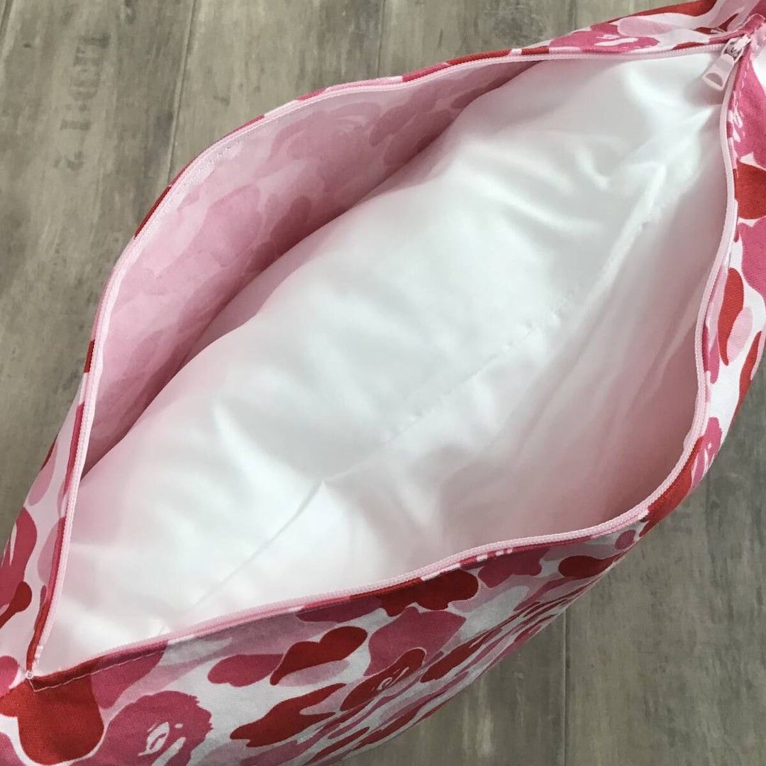 Bape BAPE ABC camo pink cushion pillow a bathing ape Size ONE SIZE - 3 Thumbnail