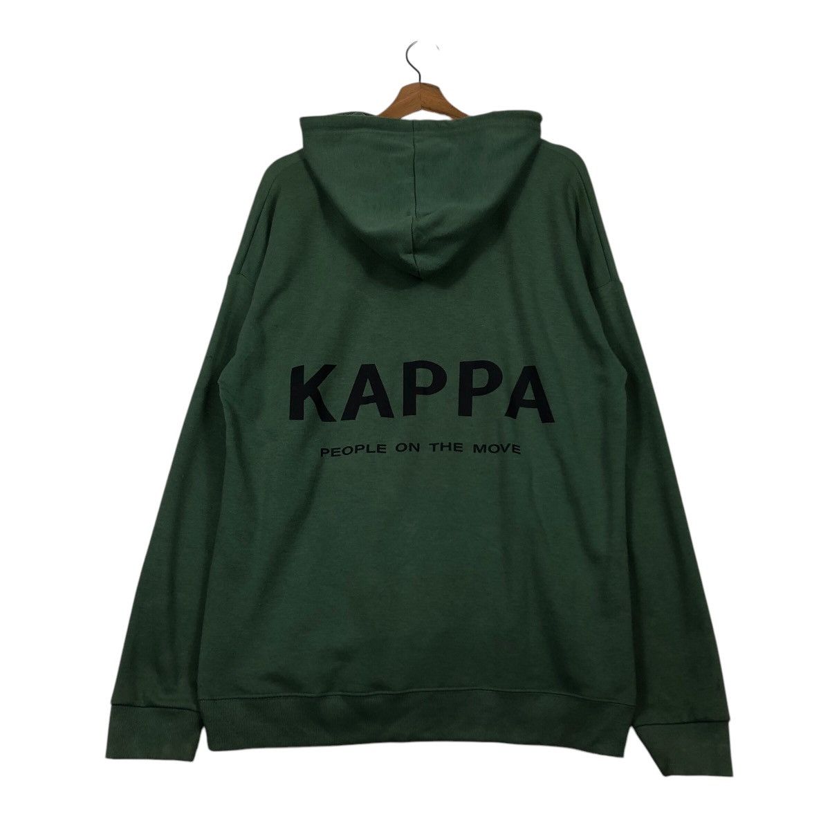 📌Vintage Hoodie Pull Over Kappa Big Logo Spell Out Design