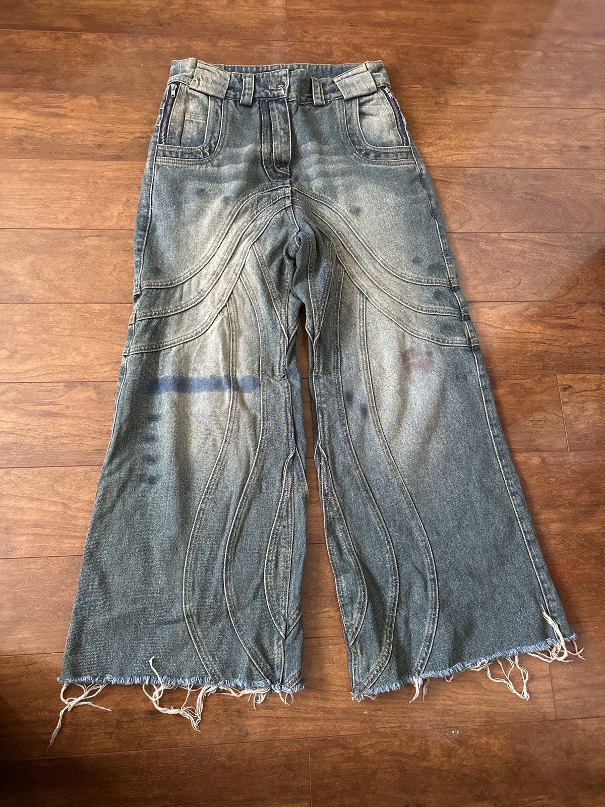 No Faith Studios No/Faith Studios Italian Ocean Loose Cut Denim