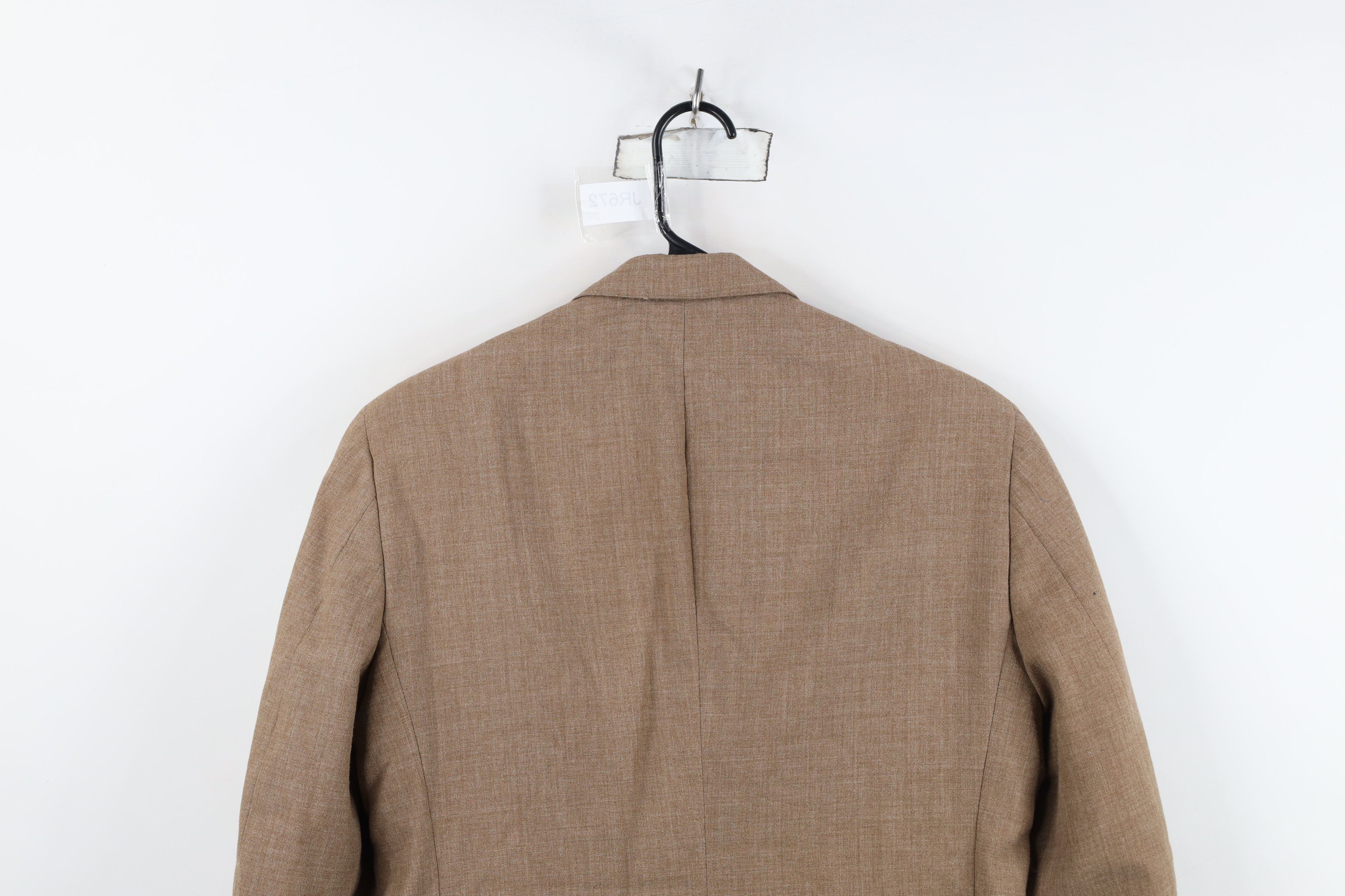 Vintage Vintage 50s 60s Streetwear Wool Blazer Suit Coat Jacket USA Size US L / EU 52-54 / 3 - 14 Thumbnail