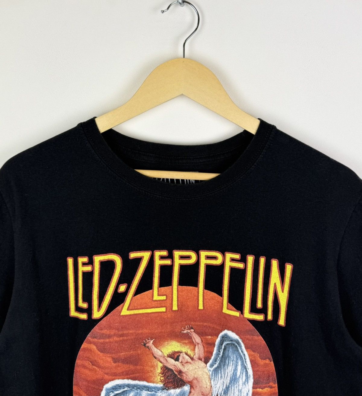 Led Zeppelin Led Zeppelin US Tour 1975 T-Shirt Black Short Sleeve Rock Size US M / EU 48-50 / 2 - 2 Thumbnail
