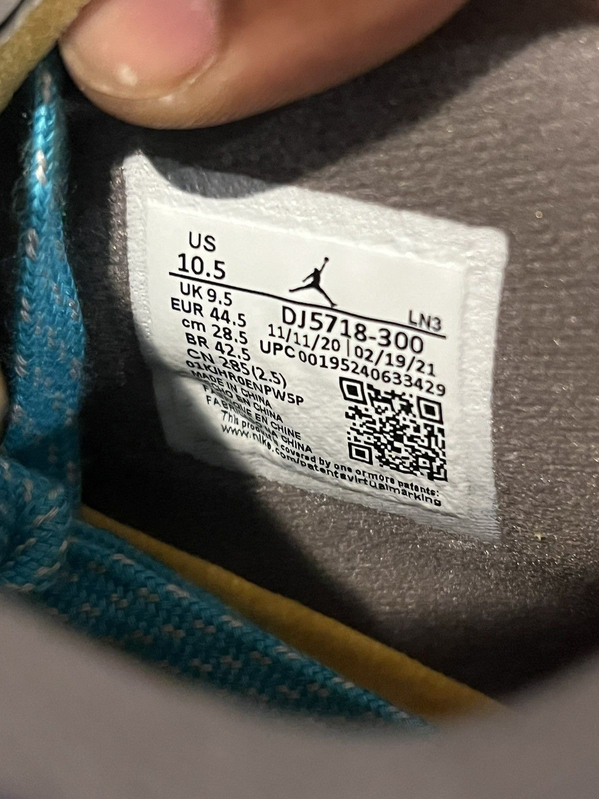 Jordan Brand × Union LA Jordan 4 Union Desert Moss Size US 10.5 / EU 43-44 - 6 Thumbnail