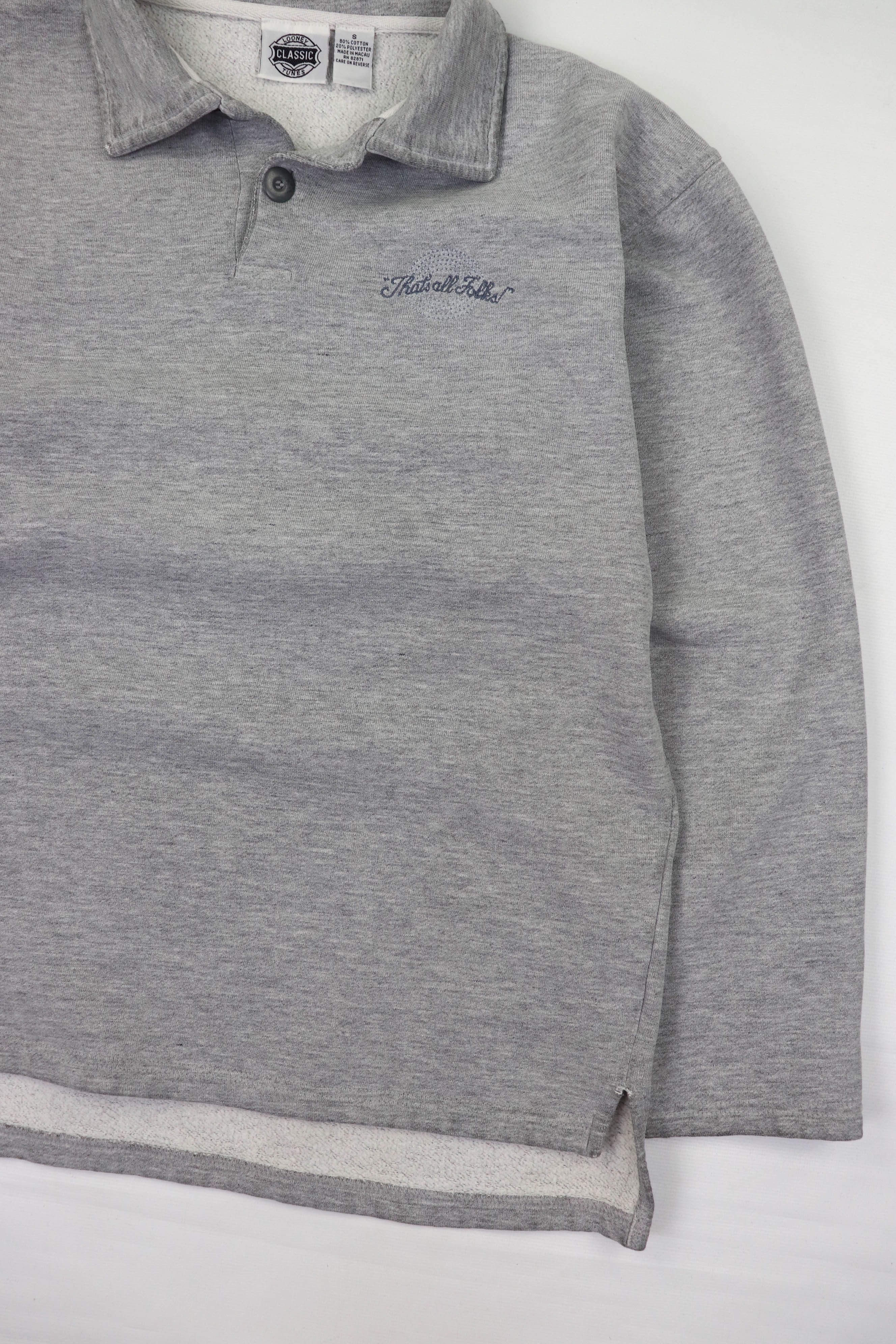 Vintage Looney Tunes Vintage ⓒ1994 Warner Bros Pullover Sweatshirt Size US S / EU 44-46 / 1 - 5 Thumbnail