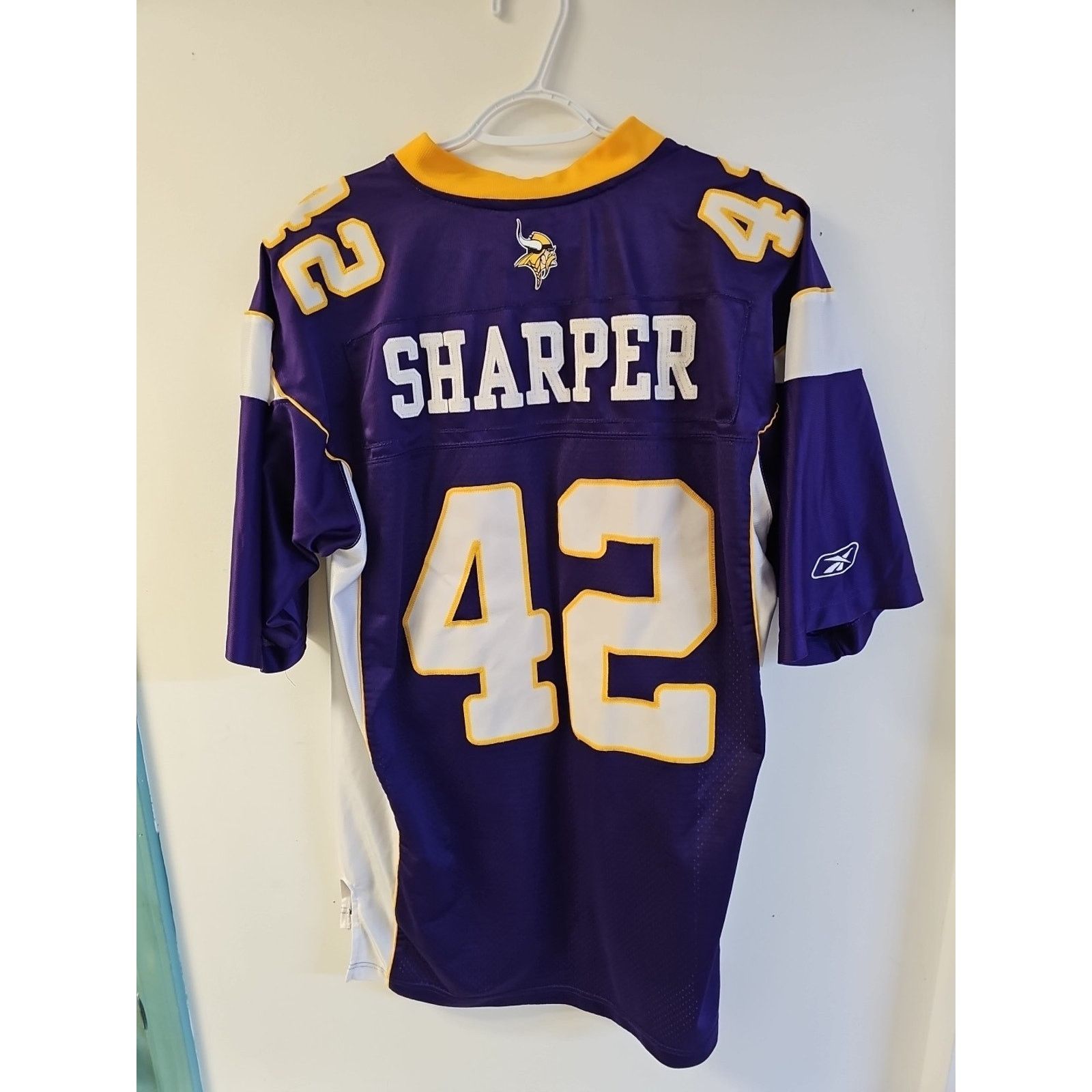 Reebok NFL Reebok Minnesota Vikings Darren Sharper #42 Jersey Sz L Size US L / EU 52-54 / 3 - 8 Thumbnail