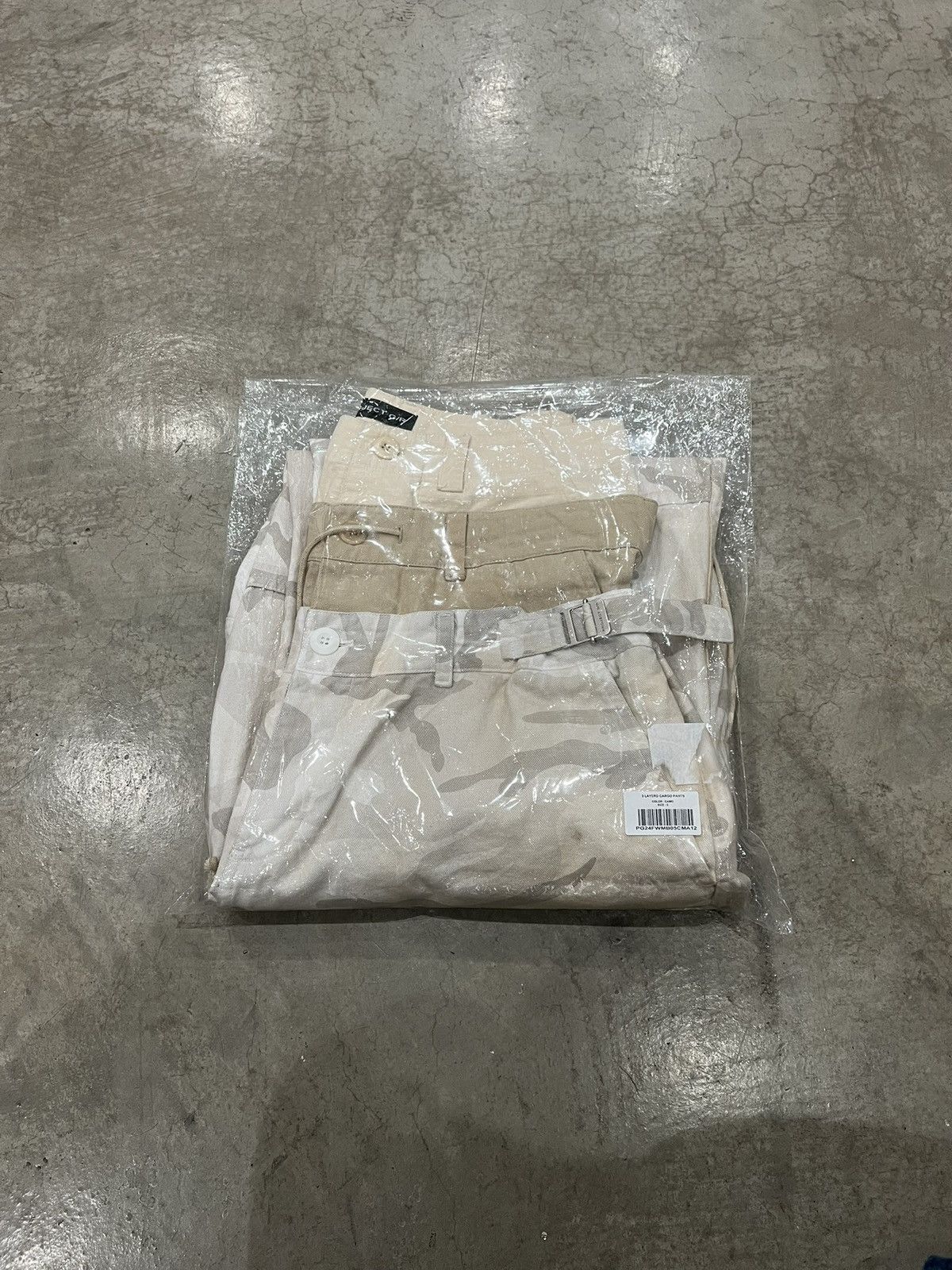 PROJECT G/R Project G/R 3 Layered Cargo Pants Sz 2 Size US 32 / EU 48 - 8 Thumbnail