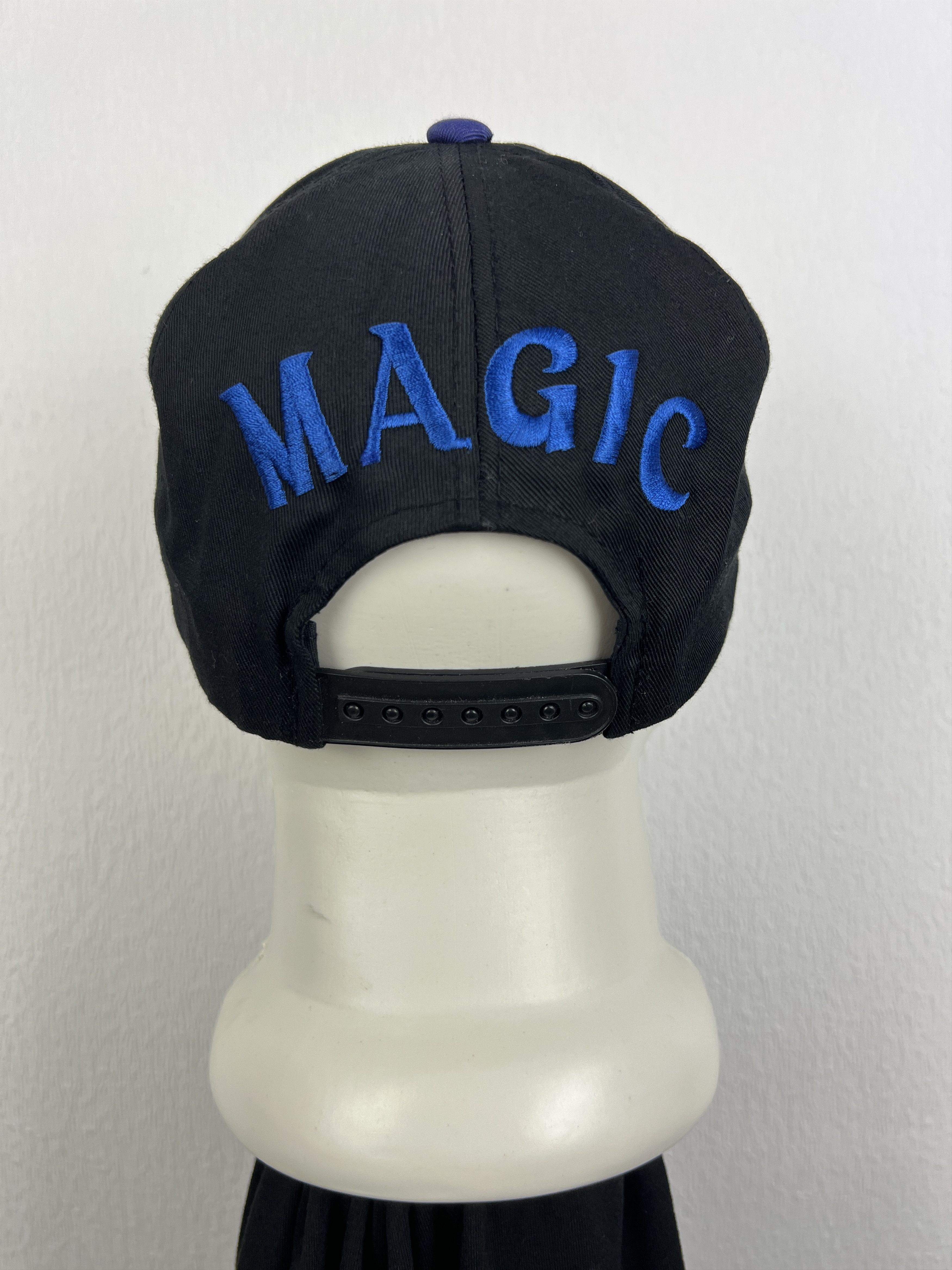 Vintage Vintage 90's Orlando Magic NBA Snapback Cap Hat Korea Rare Size ONE SIZE - 5 Thumbnail