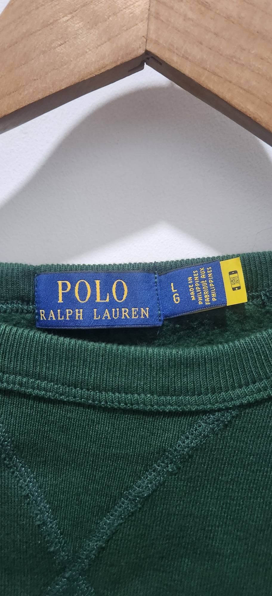 Polo Ralph Lauren Polo Ralph Lauren big LOGO Dark Green Size US L / EU 52-54 / 3 - 3 Thumbnail