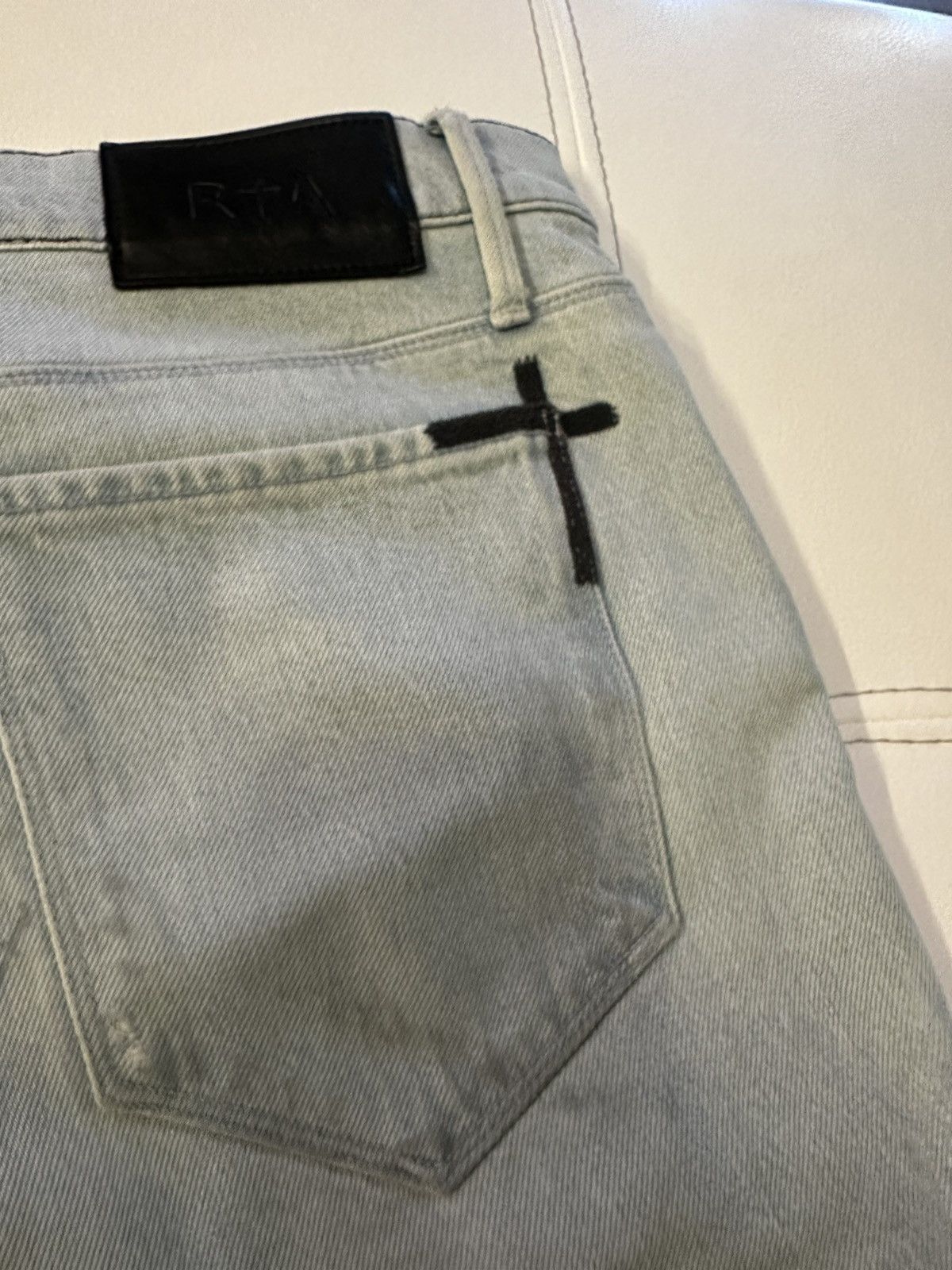 Rta RTA Jeans Size US 36 / EU 52 - 13 Thumbnail