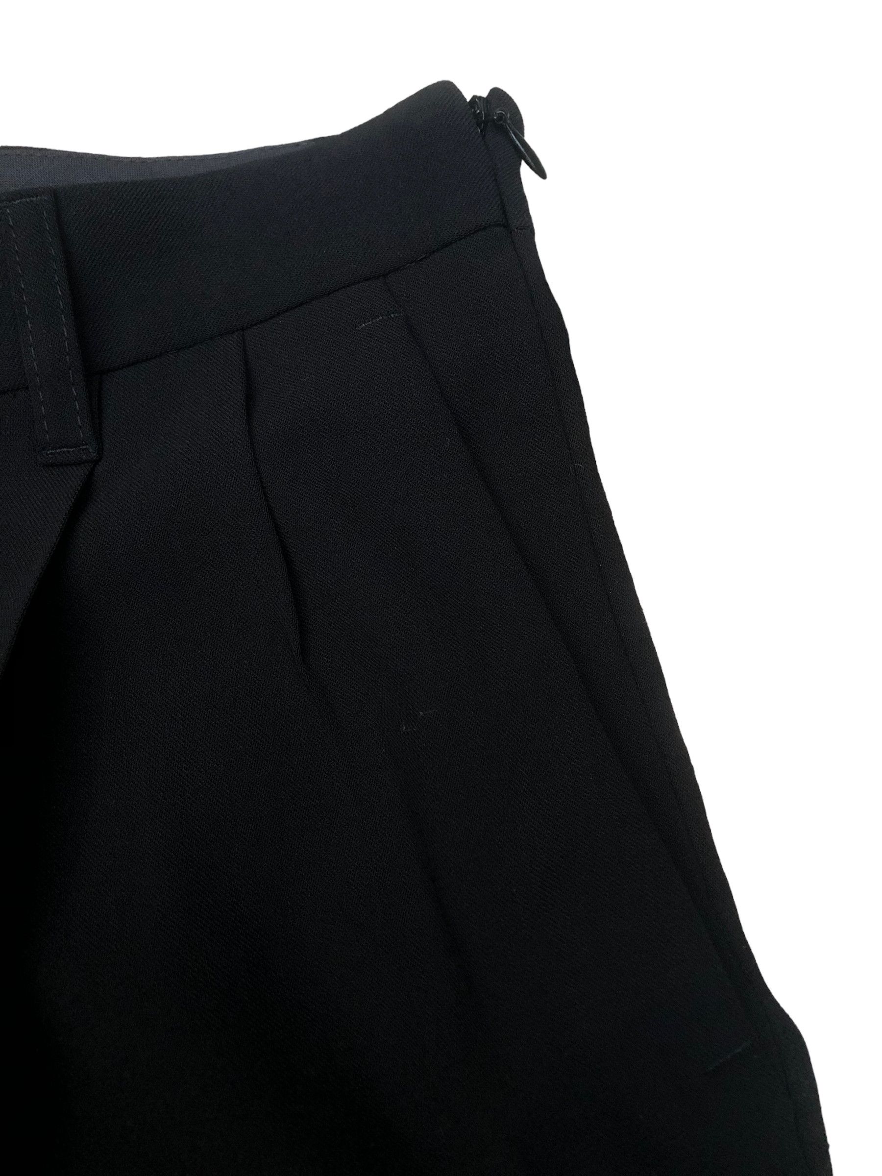 Jean Paul Gaultier JEAN PAUL GAULTIER Femme Paris Flare Pants Trousers Designer Size 26" / US 2 / IT 38 - 4 Thumbnail
