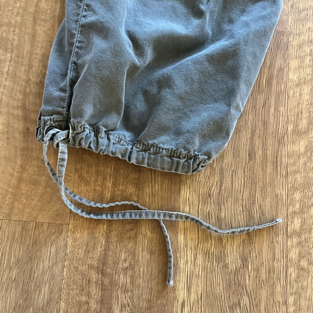NSF NSF Ronnie Parachute Pants Pigment Cargo Green S Made in USA Size 26" / US 2 / IT 38 - 9 Thumbnail