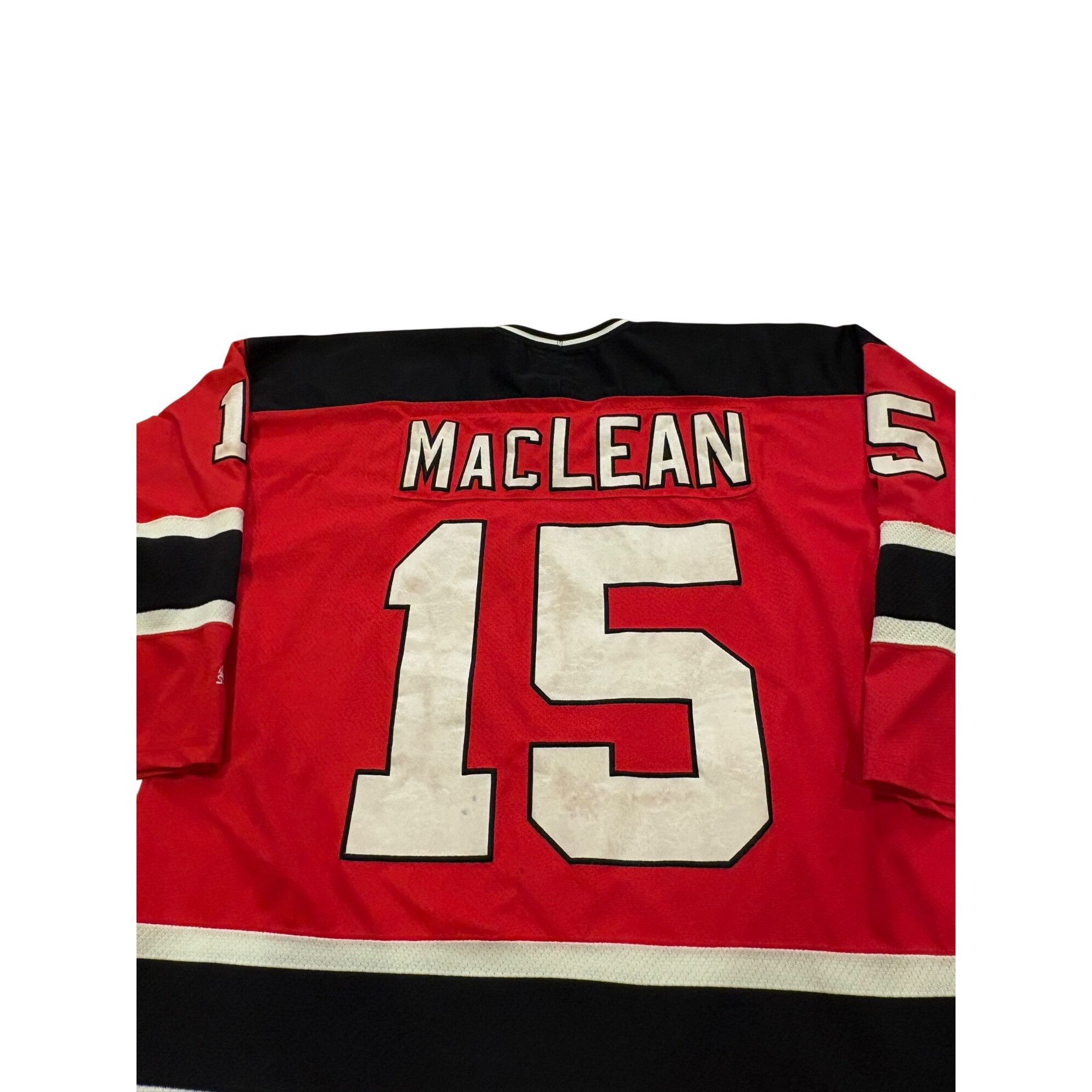 Starter Vintage 90s Starter New Jersey Devils John MacLean #15 NHL H Size US XL / EU 56 / 4 - 6 Thumbnail