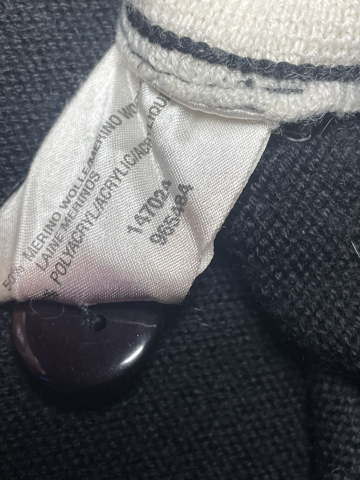 Vintage Luxury Wool Vintage 90s Cardigan Thick Cozy Rare Hype Size US L / EU 52-54 / 3 - 7 Thumbnail