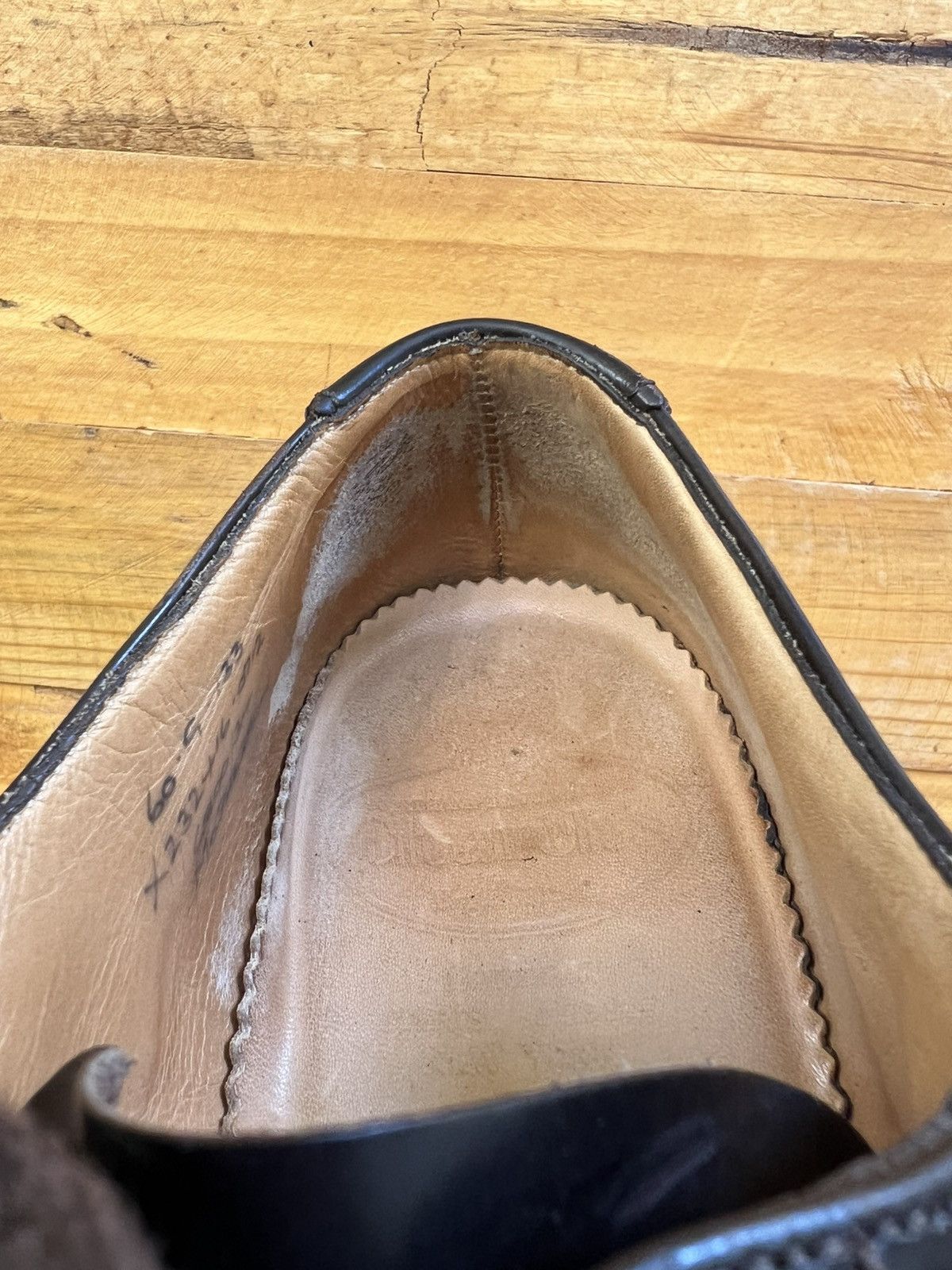 Church's CHURCH’S ‘MOTHERSON’ BROGUES BROWN LEATHER SHOES Size US 7 / EU 40 - 15 Thumbnail