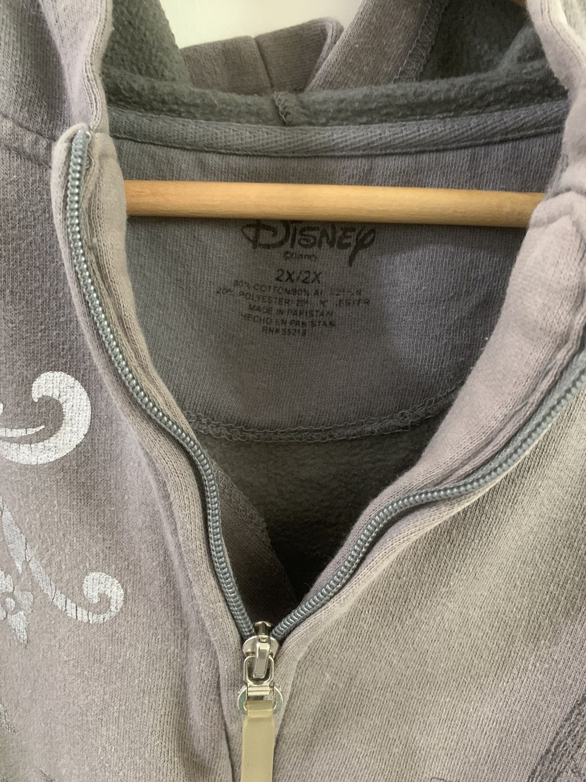 Disney × Vintage Rare Y2K Disney Tink Zipper Hoodie Size XS / US 0-2 / IT 36-38 - 7 Thumbnail