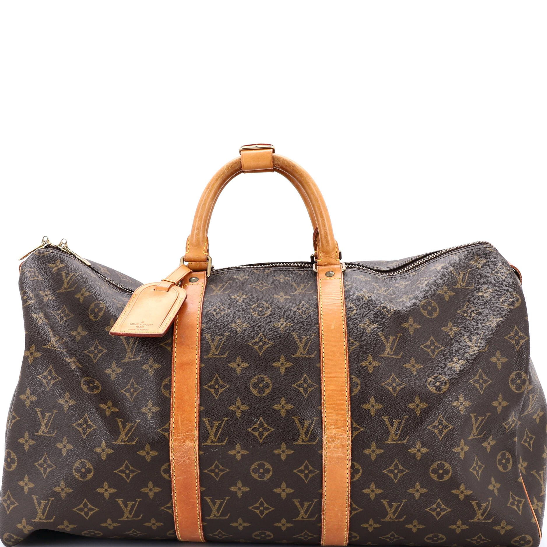 Louis Vuitton Keepall Bag Size ONE SIZE - 1 Thumbnail