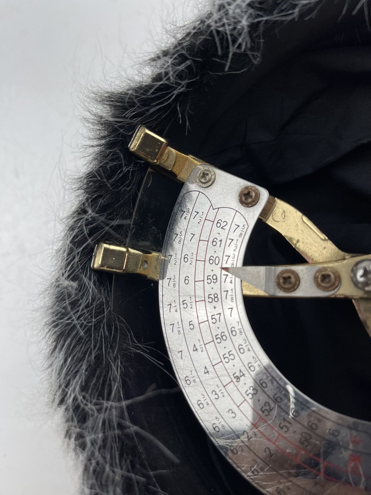Japanese Brand fur style hat with tail tc26 Size ONE SIZE - 7 Thumbnail