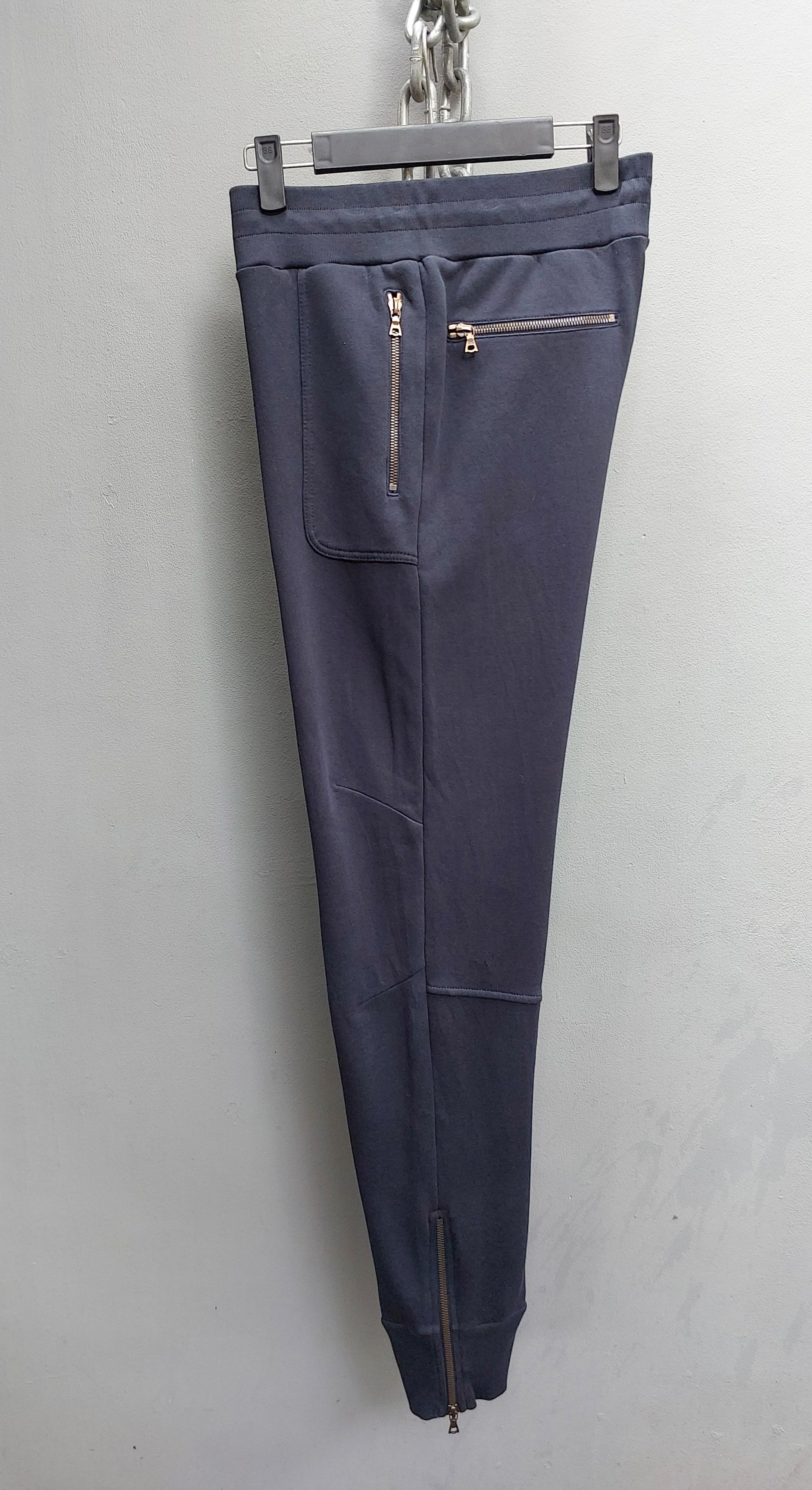 Dries Van Noten Dries Van Noten Jersey Zipper Sweatpants Size US 33 - 2 Thumbnail