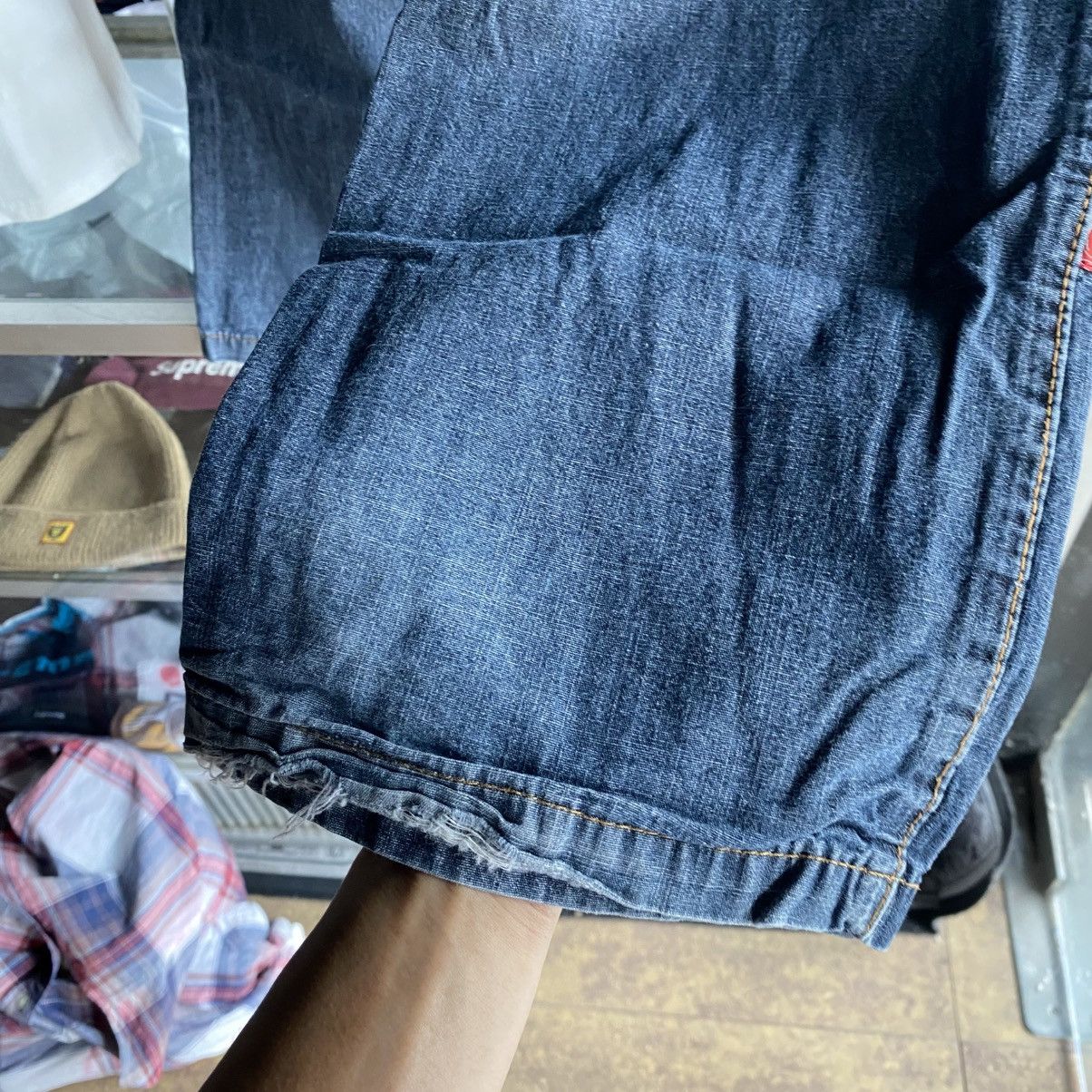 Gotcha SALES🔥Vintage Gotcha Washed Blue Loose 950 Rinse Jeans Pants Size US 36 / EU 52 - 5 Thumbnail