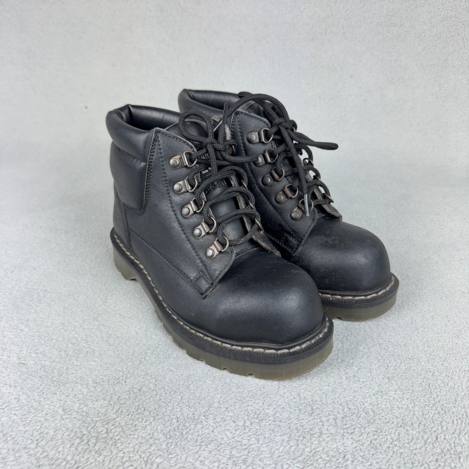 Solovair Solovair Vegan Vegetarian Shoes Steel Toe Boots UK 3 Size US 5 / IT 35 - 11 Thumbnail