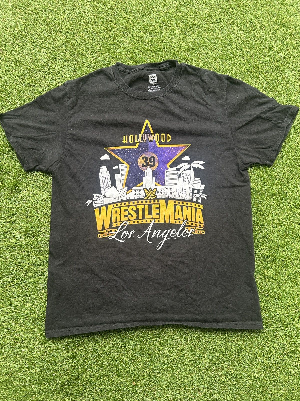 WWE WWE WrestleMania 39 T-Shirt Size US L / EU 52-54 / 3 - 1 Thumbnail