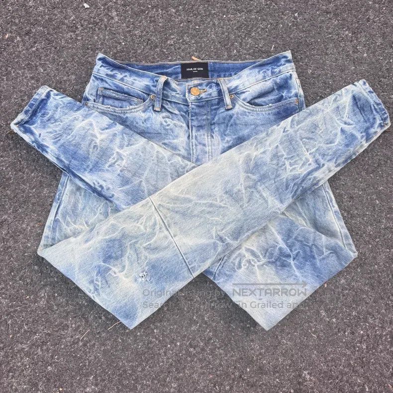 Fear of God Fear of God Genuine blue water ripple Size US 30 / EU 46 - 3 Thumbnail