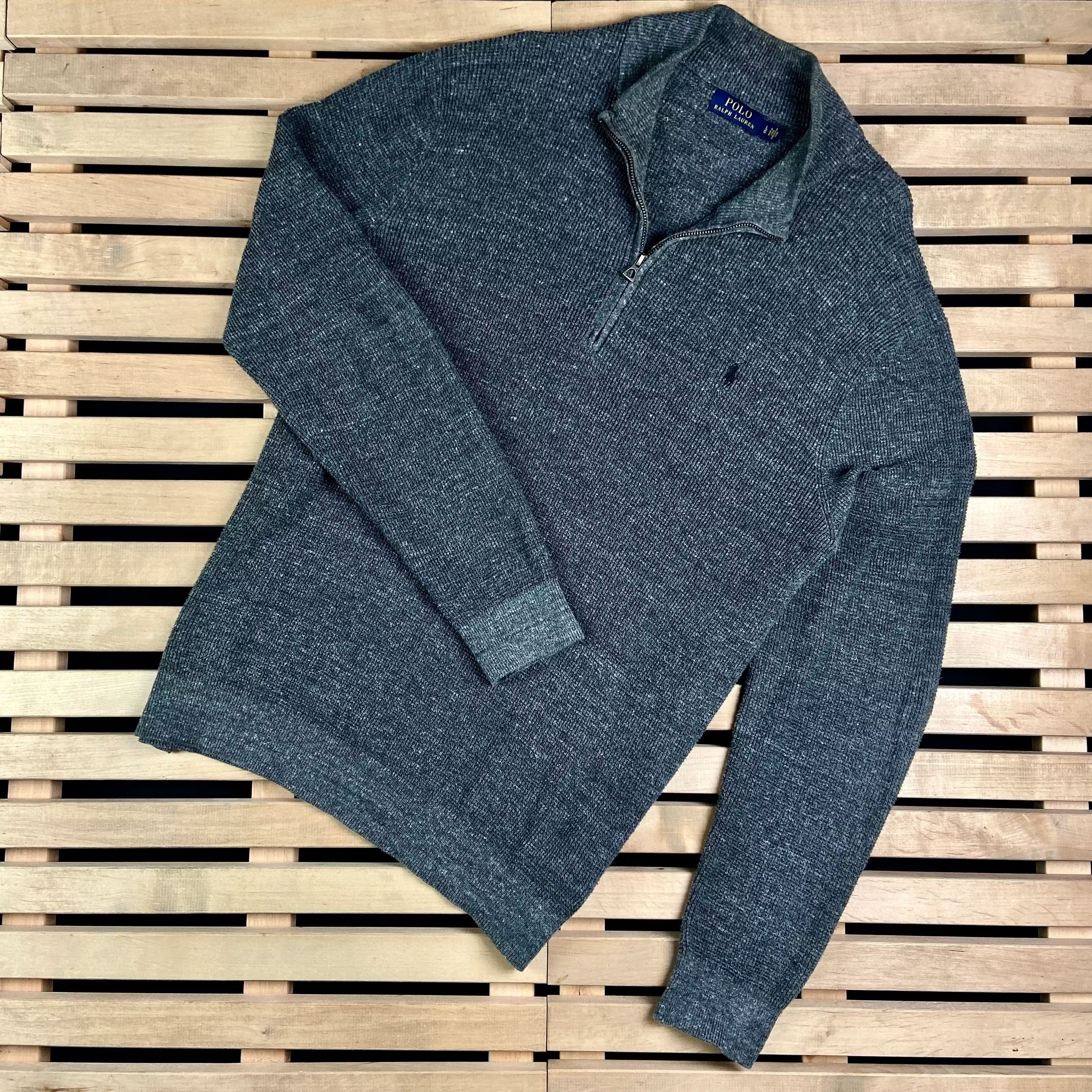 Polo Ralph Lauren × Ralph Lauren × Vintage Mens Sweater Pullover Polo Ralph Lauren Size L Size US L / EU 52-54 / 3 - 1 Thumbnail