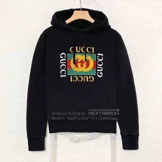 Gucci Gucci Color Block Logo Print Men's Sweater. Size US L / EU 52-54 / 3 - 1 Thumbnail