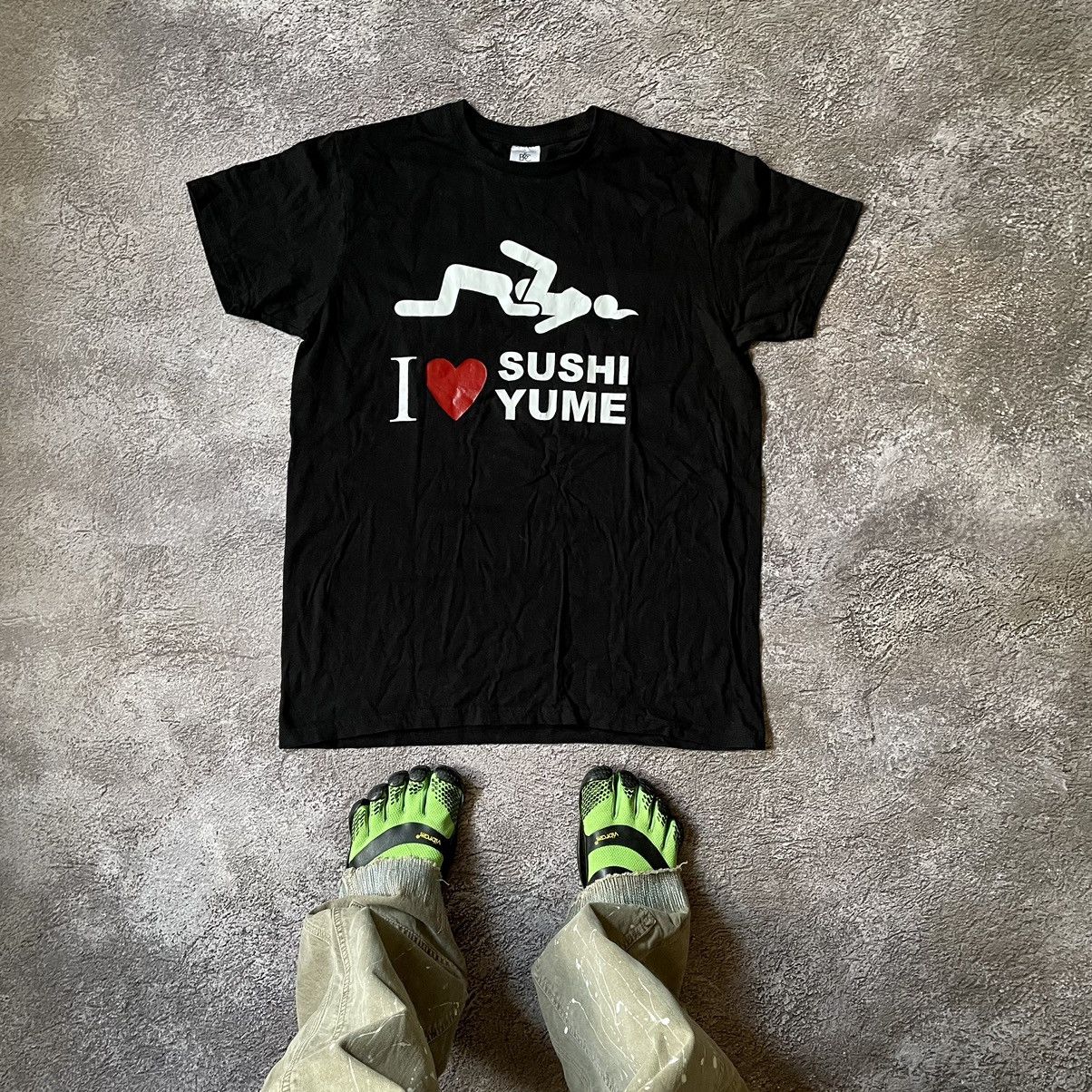 Vintage Vintage Y2K Graphic Tee Sushi Novelty Print Streetwear S Size US S / EU 44-46 / 1 - 2 Thumbnail