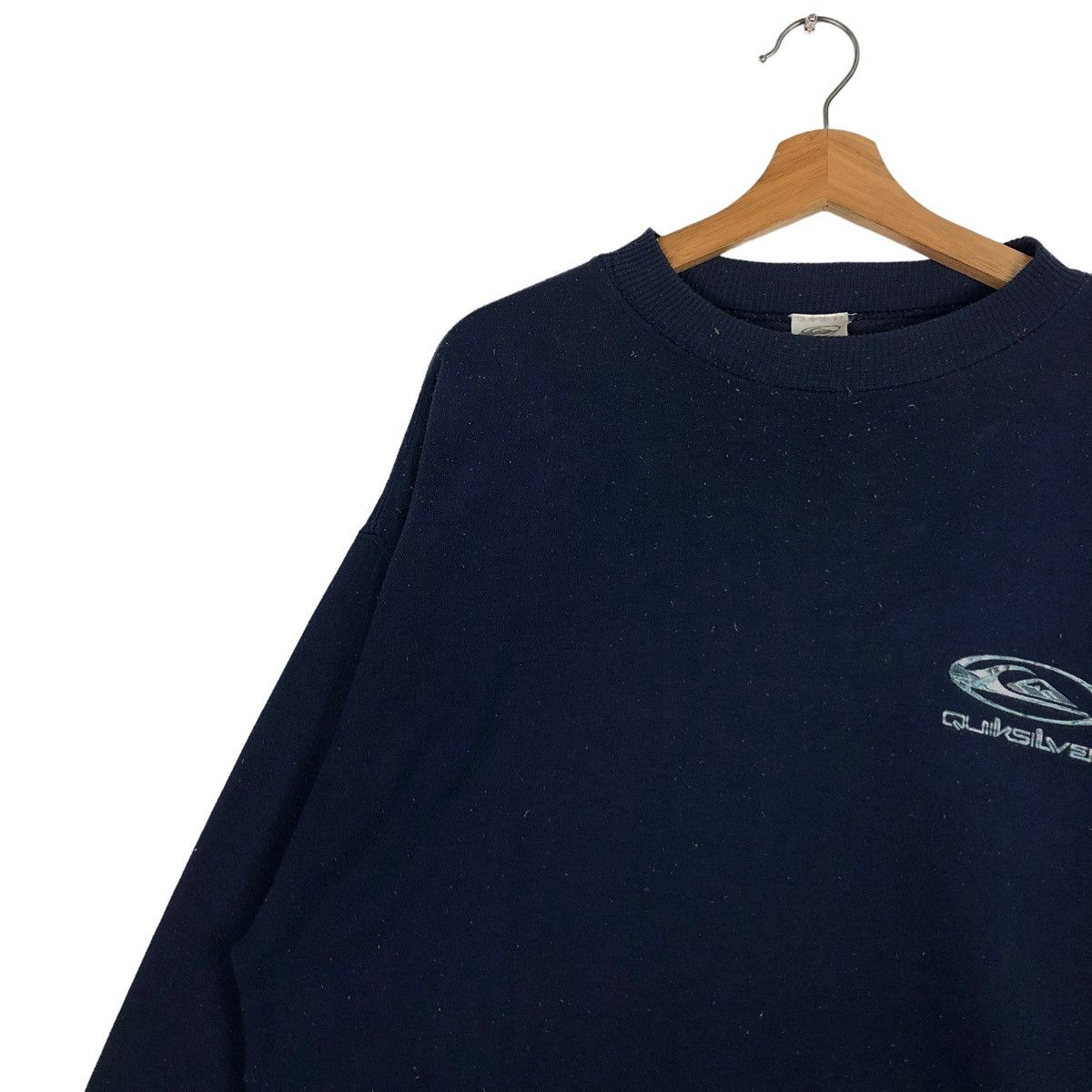 Quiksilver 🔥Vintage Sweatshirt Crewneck Quicksilver Big Logo Skate Size US M / EU 48-50 / 2 - 9 Thumbnail
