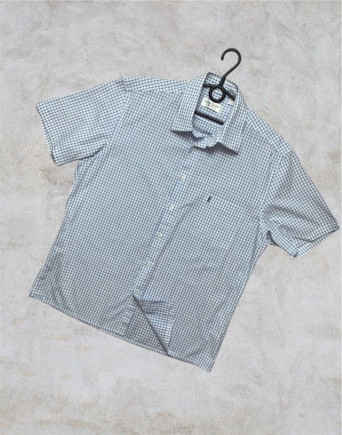Yves saint Lauren paid shirt Ysl Size L